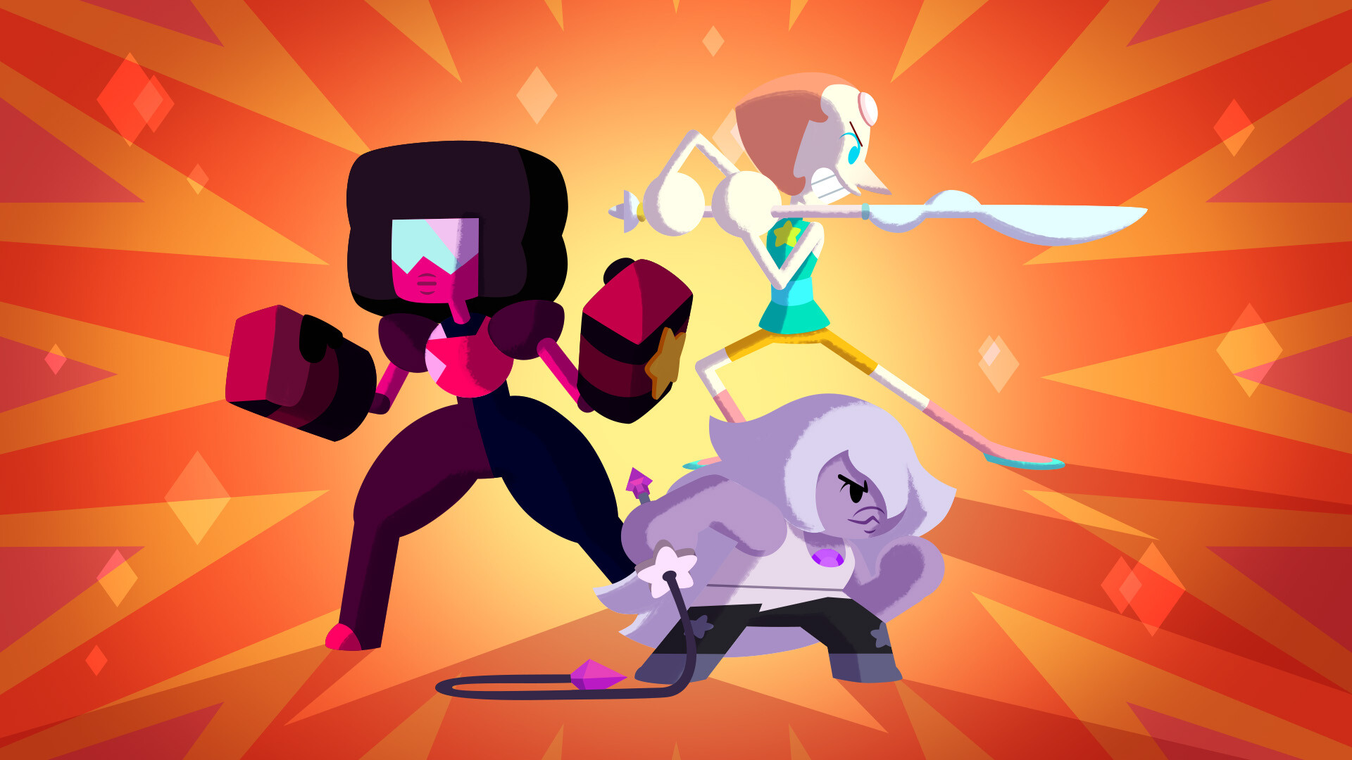 The crystal gems, High quality, Background image, Wallpaper, 1920x1080 Full HD Desktop