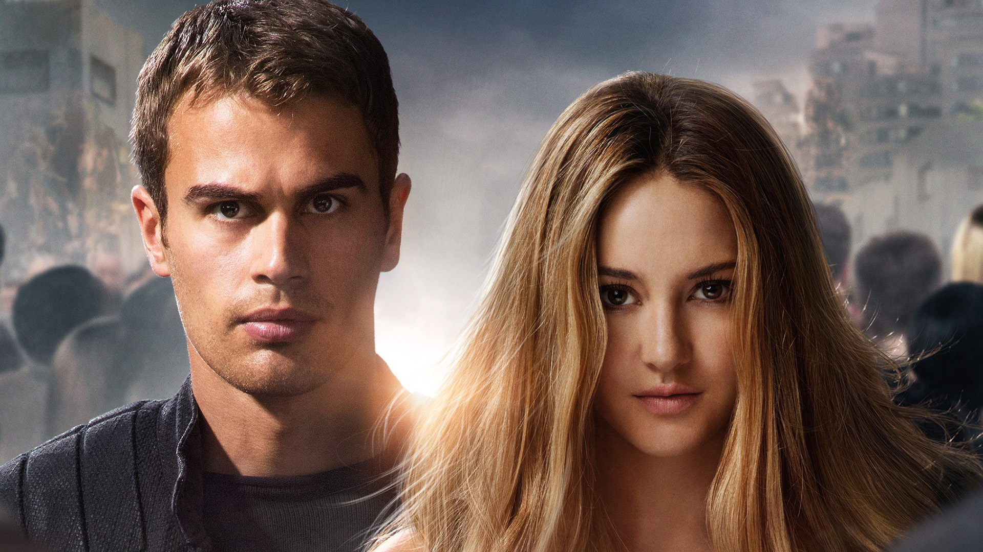 Divergent, HD wallpapers, Movie backgrounds, Ryan Sellers, 1920x1080 Full HD Desktop