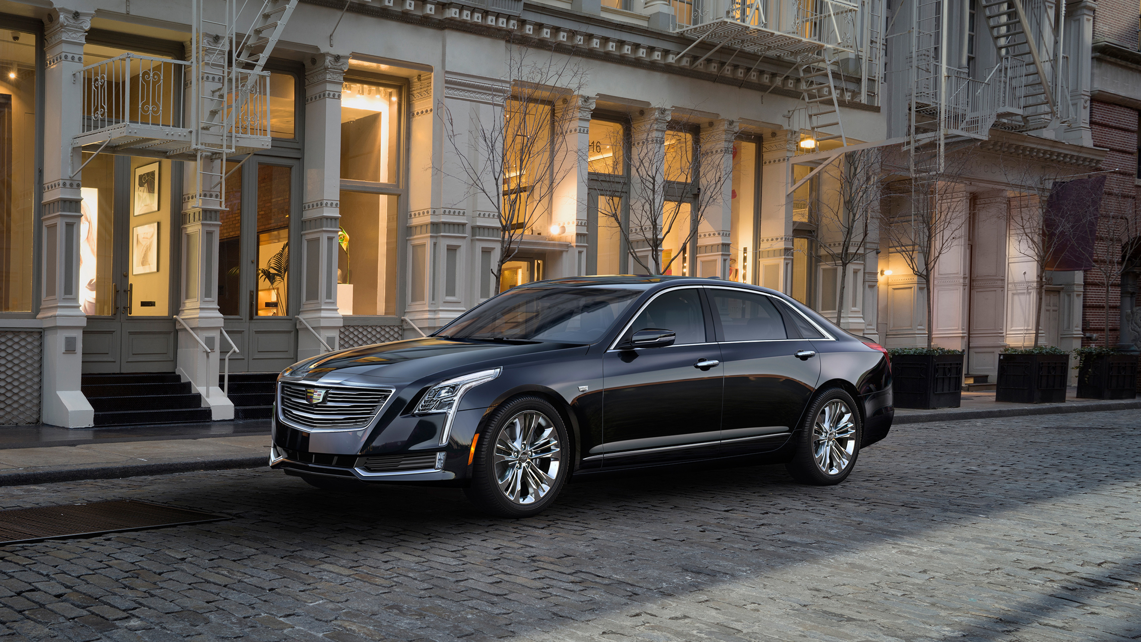 CT6, Cadillac Wallpaper, 3840x2160 4K Desktop