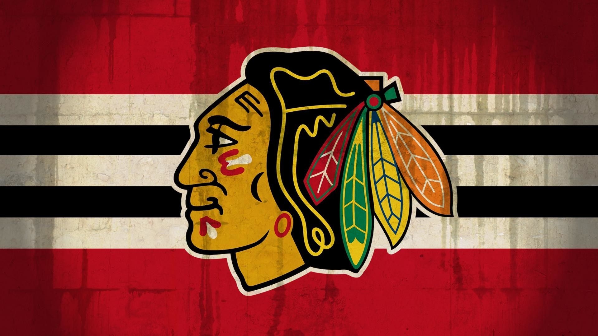 Chicago Blackhawks, NHL team, Ice hockey, Sports wallpapers, 1920x1080 Full HD Desktop