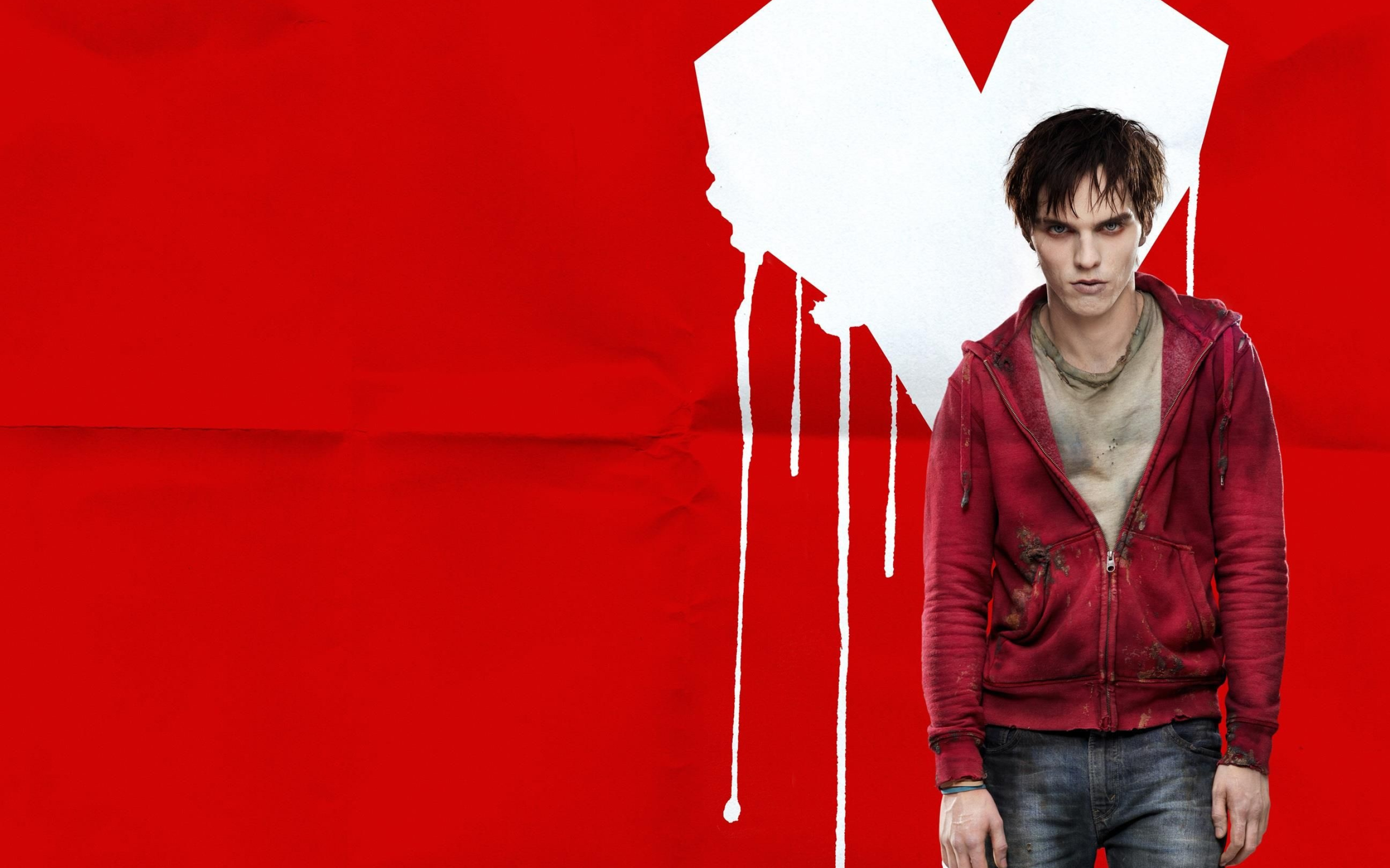 Warm Bodies wallpapers, Unique backgrounds, Touching love story, High-resolution images, 2880x1800 HD Desktop