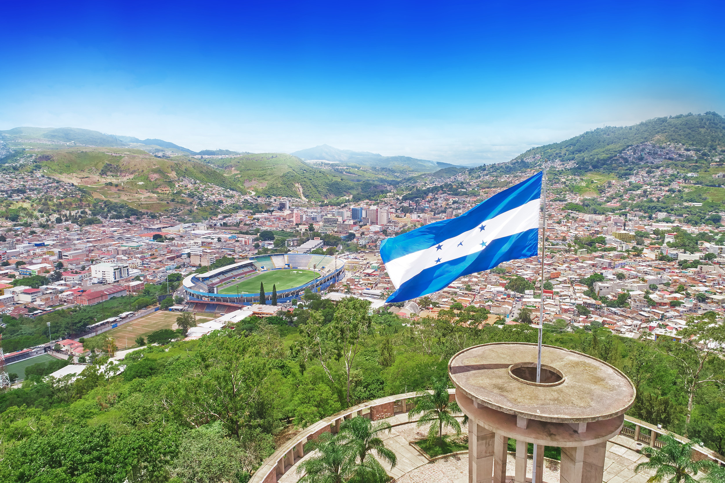 Tegucigalpa, Honduras Wallpaper, 2500x1670 HD Desktop