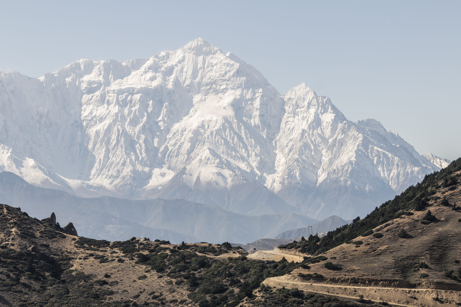 Mustang Motorcycle Adventures, Thrilling motorcycle tours, Off-the-beaten-path, Himalayan landscapes, 1920x1280 HD Desktop