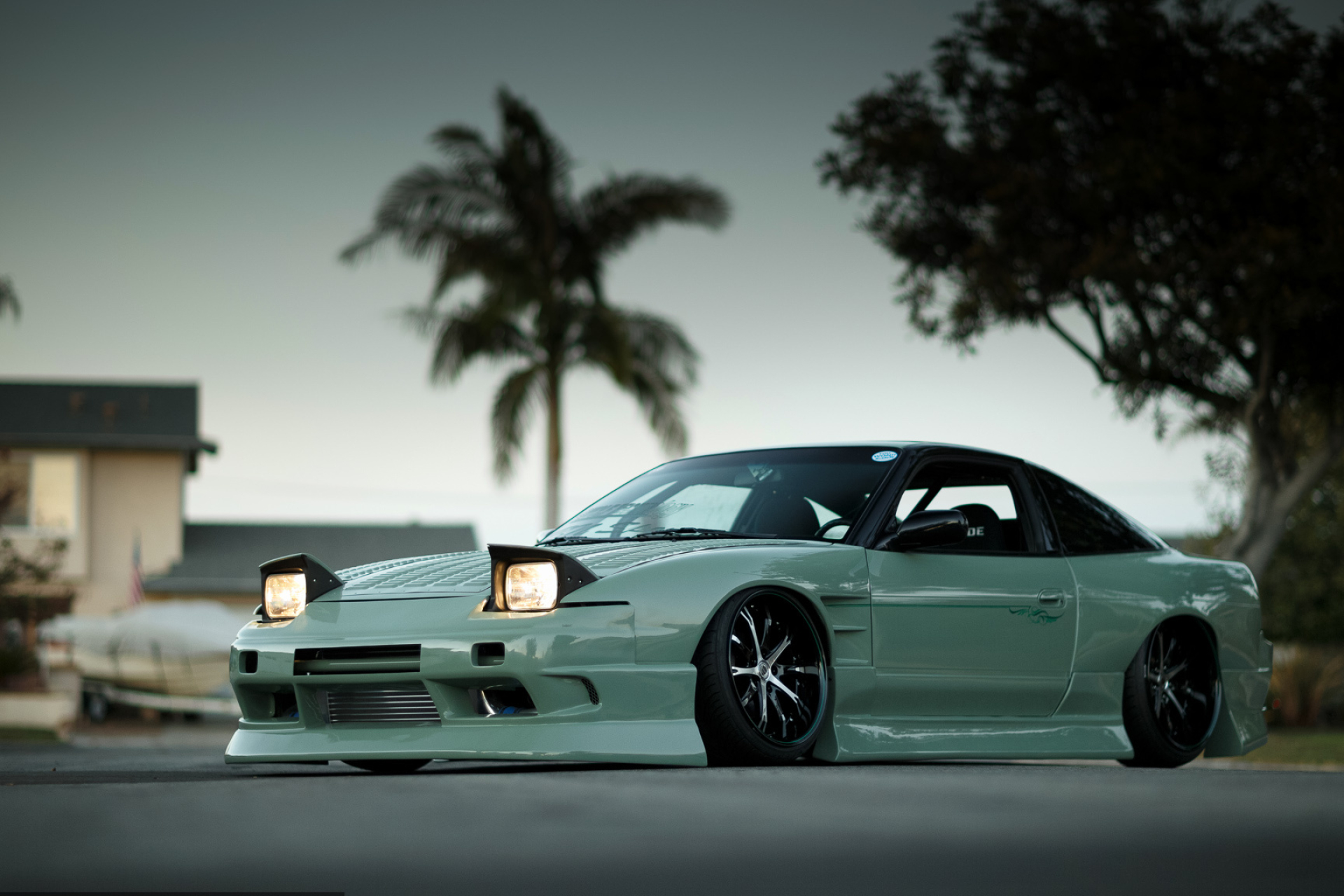 Nissan 240SX, Hellaflush Wallpaper, 1920x1280 HD Desktop