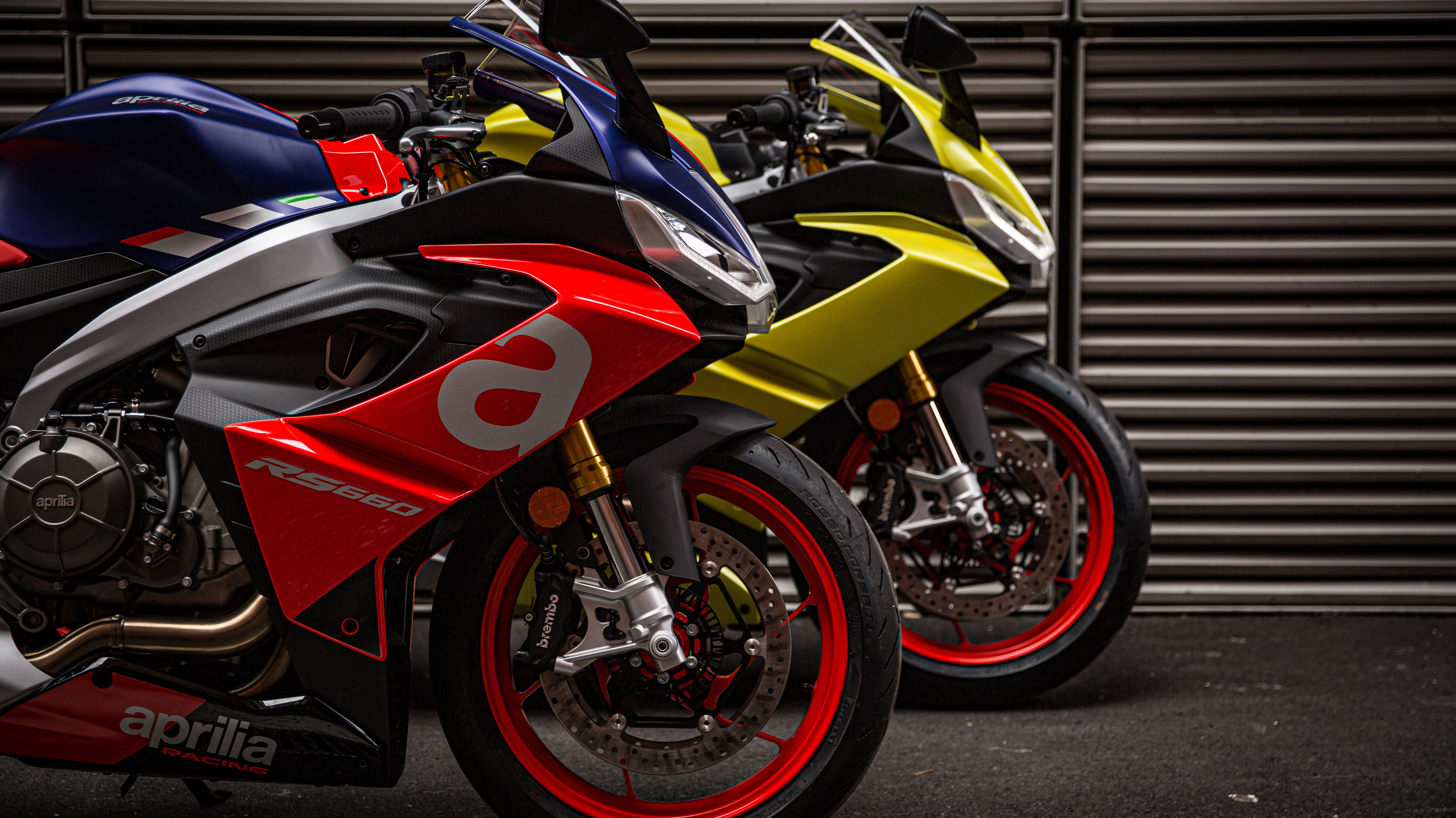 Aprilia RS 660, Aprilia RS, 2021, C, 3840x2160 4K Desktop