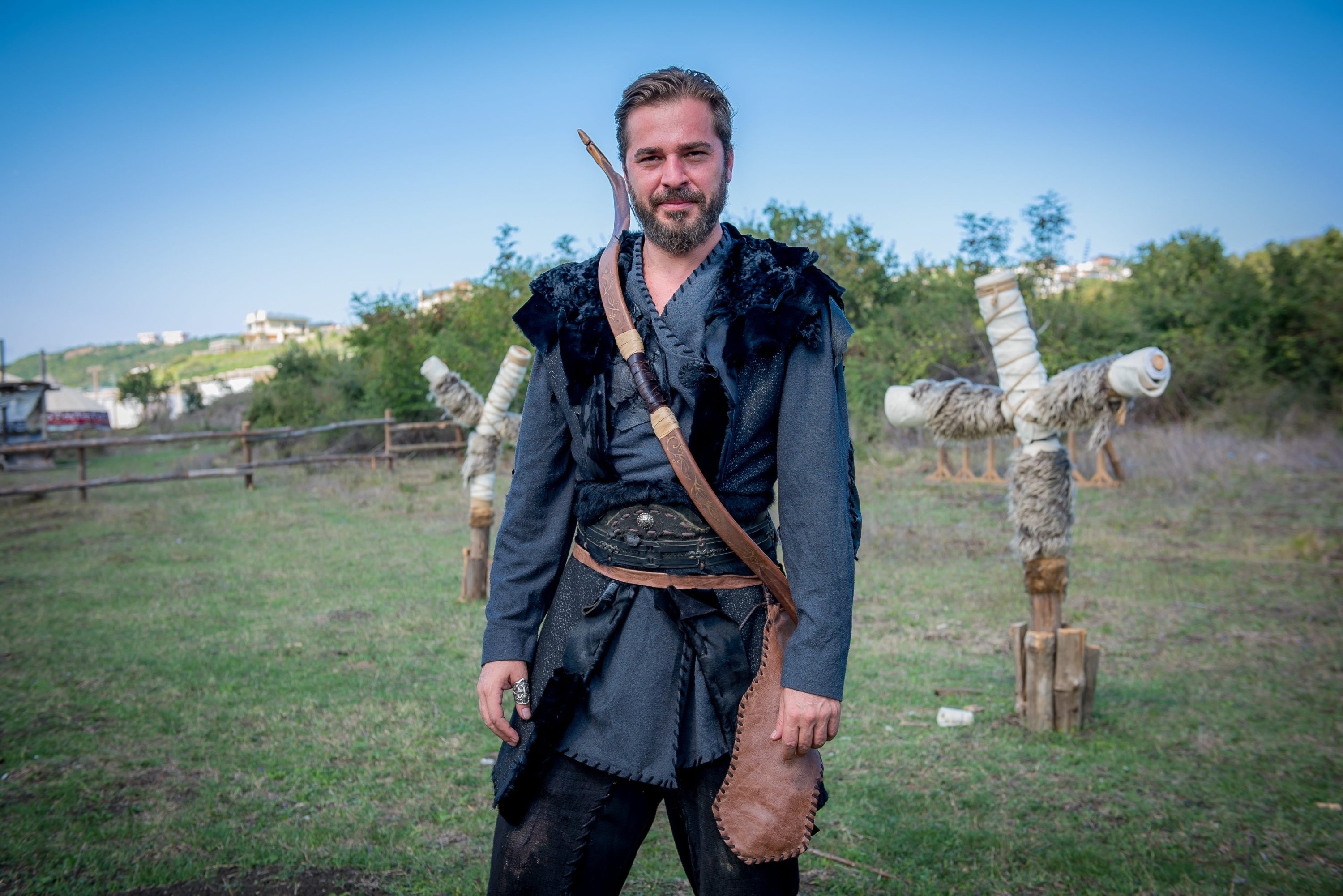 Dirilis: Ertugrul, TV Shows, Engin Altan Duzyatan, Record-breaking, 3000x2010 HD Desktop