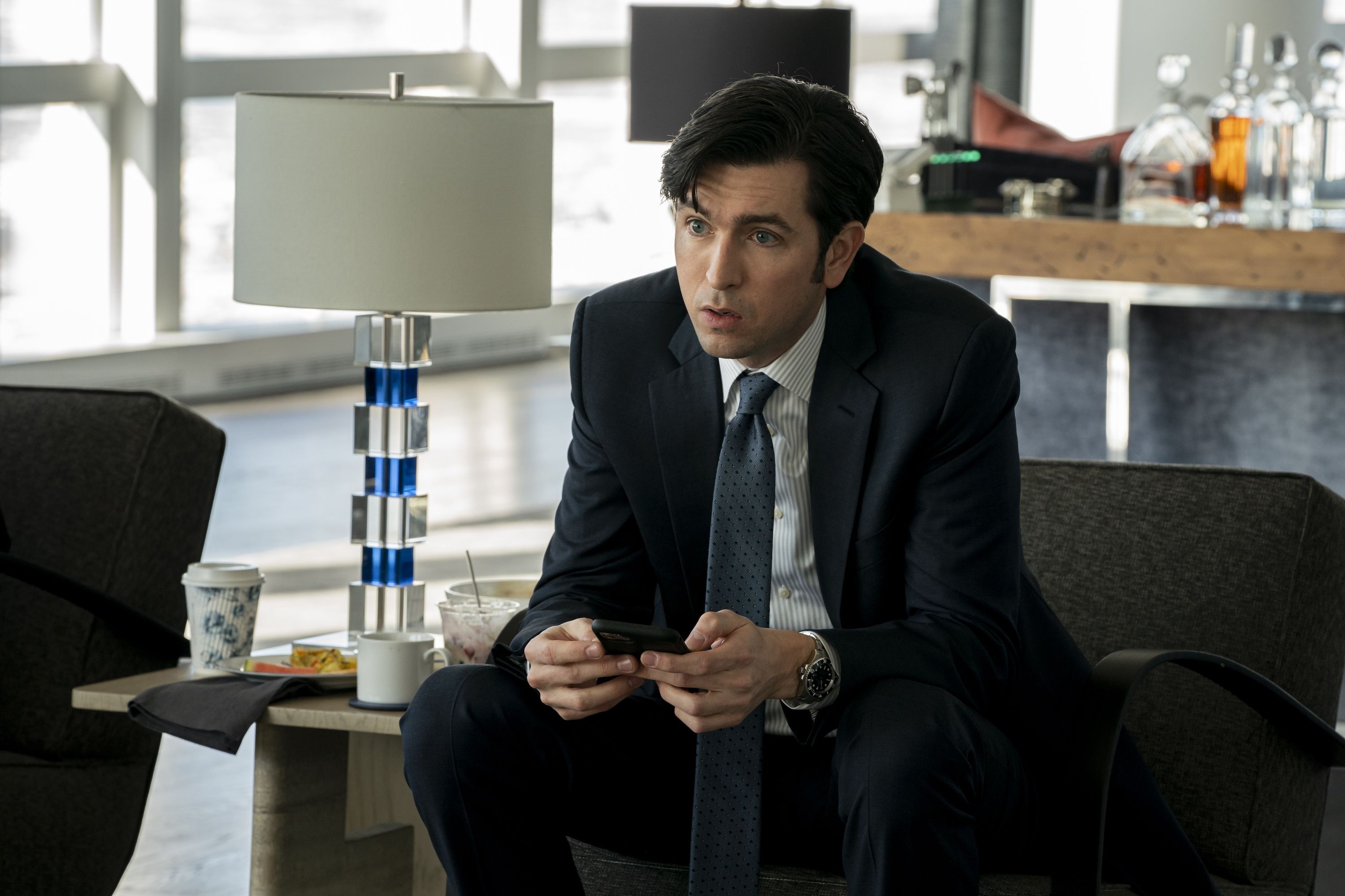 Nicholas Braun, Succession, Similarities with character, Brilliant performance, 3000x2000 HD Desktop