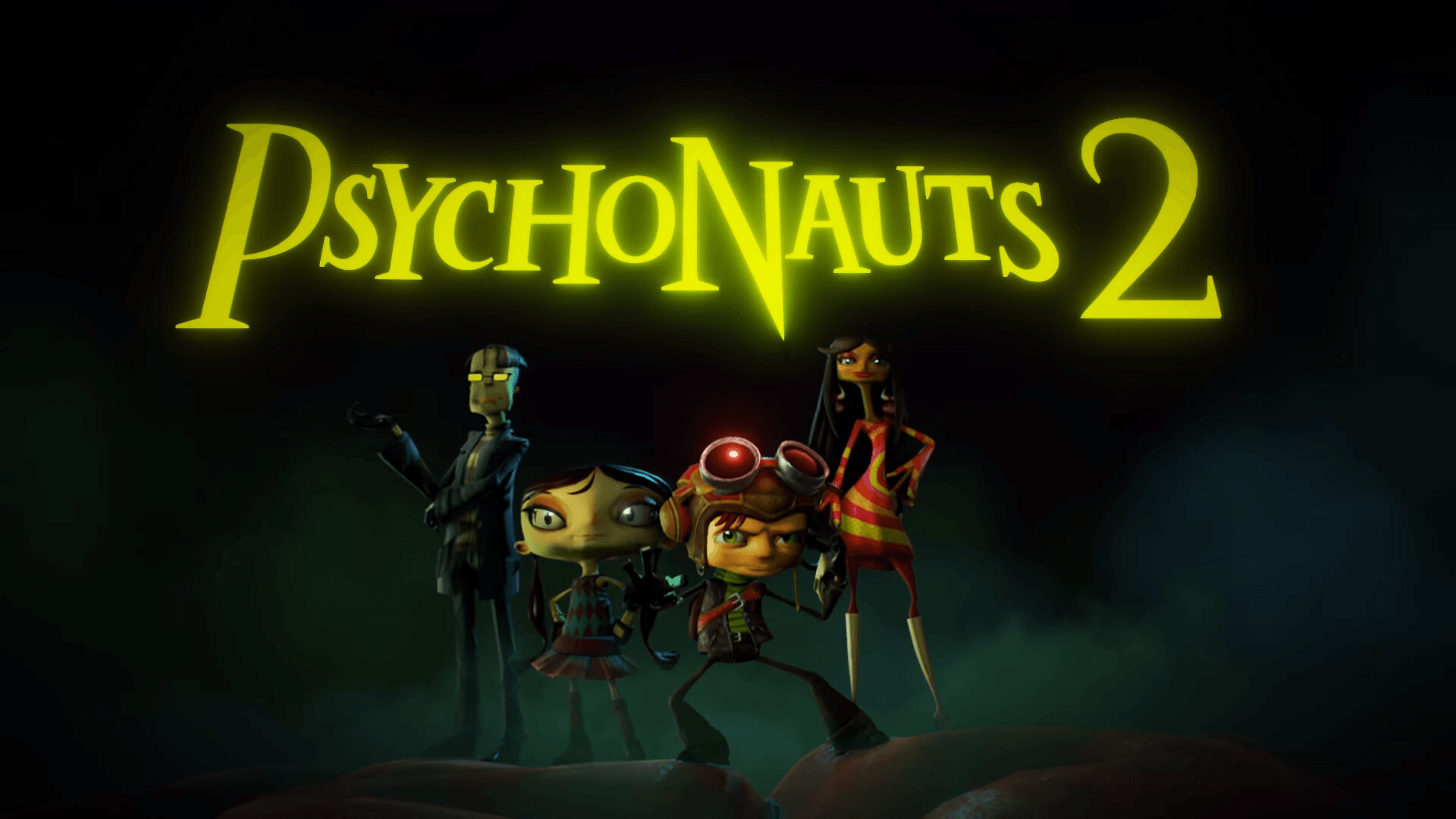 Psychonauts 2, Unique art style, Thought-provoking storytelling, Video game masterpiece, 1920x1080 Full HD Desktop