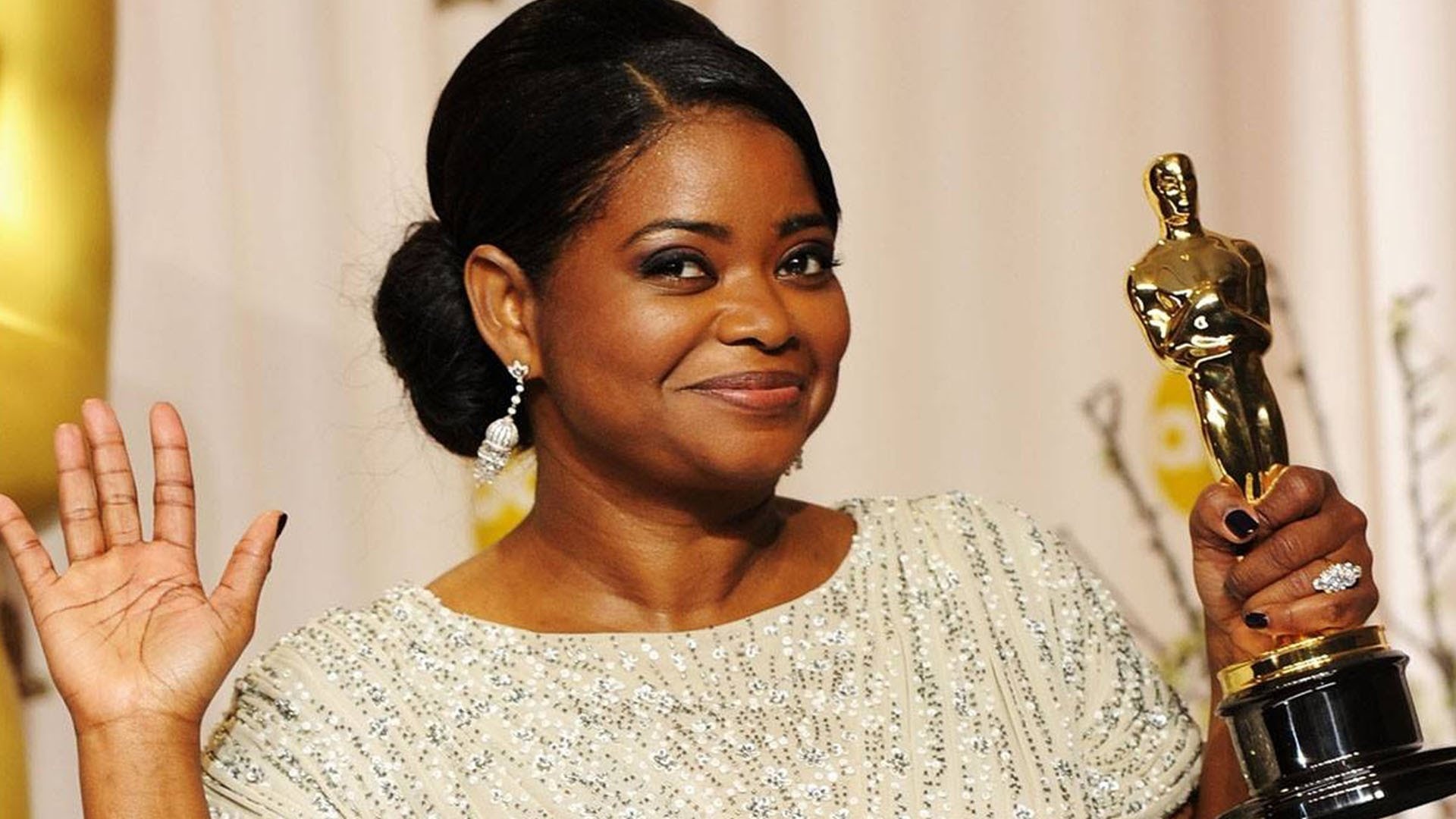 Octavia Spencer, Interview, Horror film, 1920x1080 Full HD Desktop