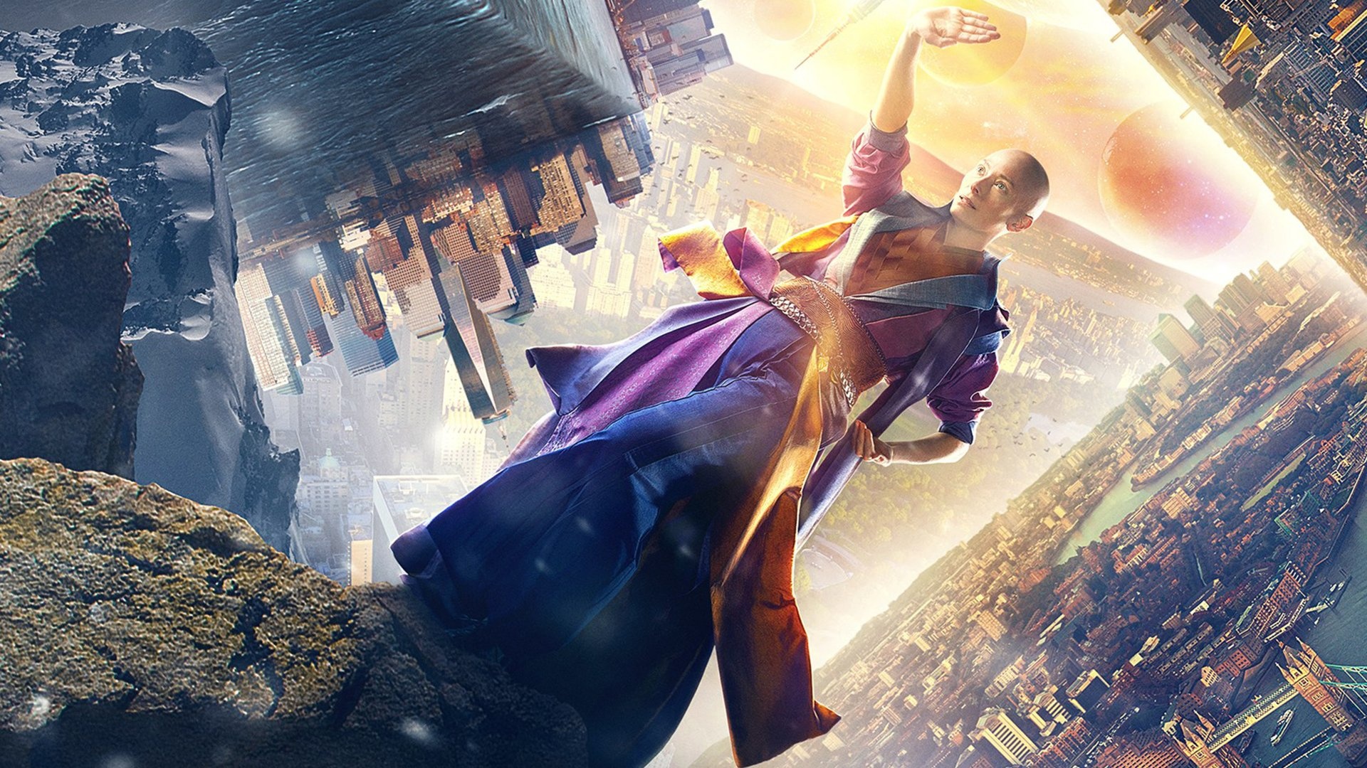 Tilda Swinton, Doctor Strange, The Ancient One, Wallpaper, 1920x1080 Full HD Desktop