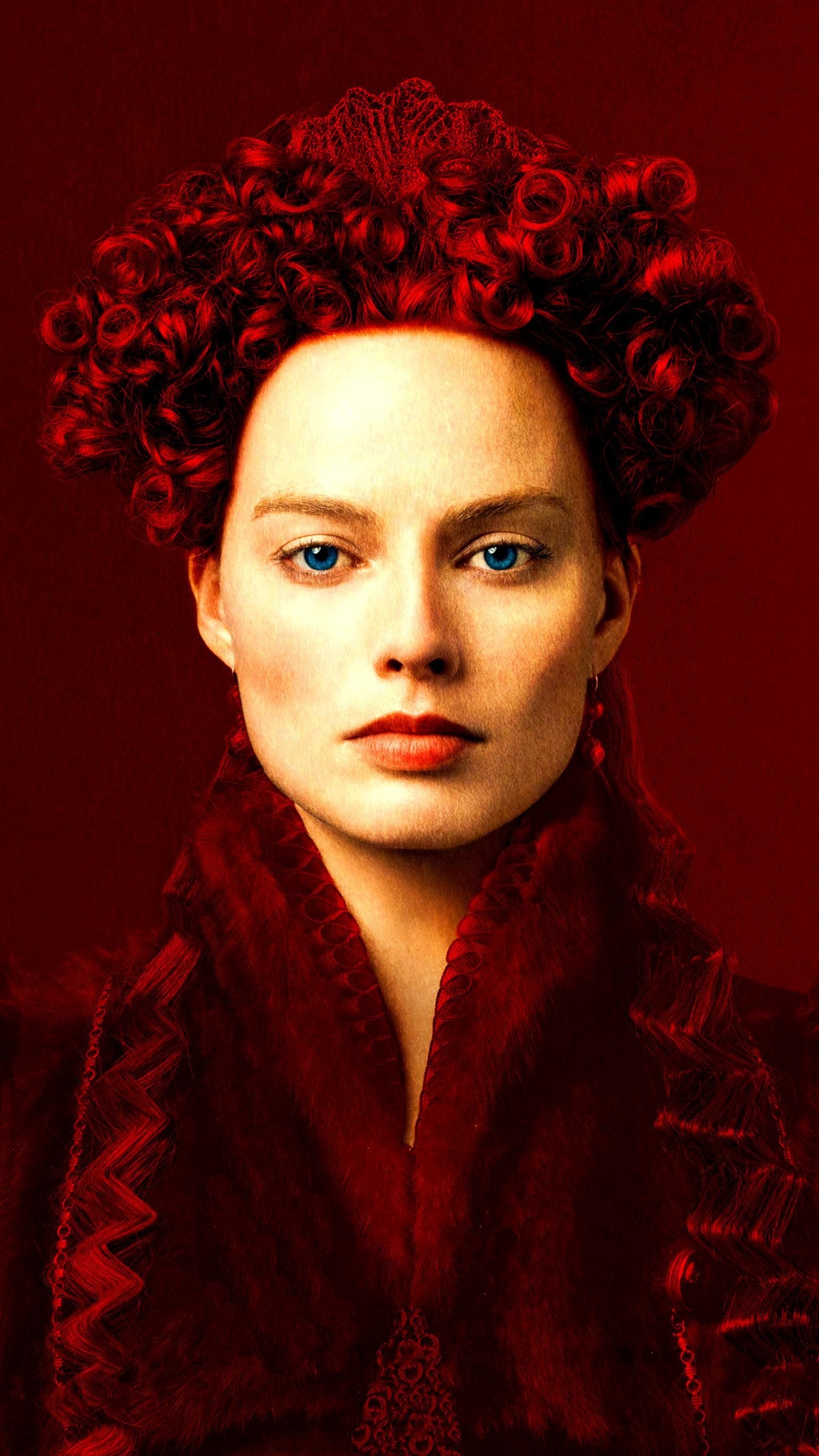 Elizabeth I, Mary Queen of Scots, Phone wallpaper, Moviemania, 1540x2740 HD Phone