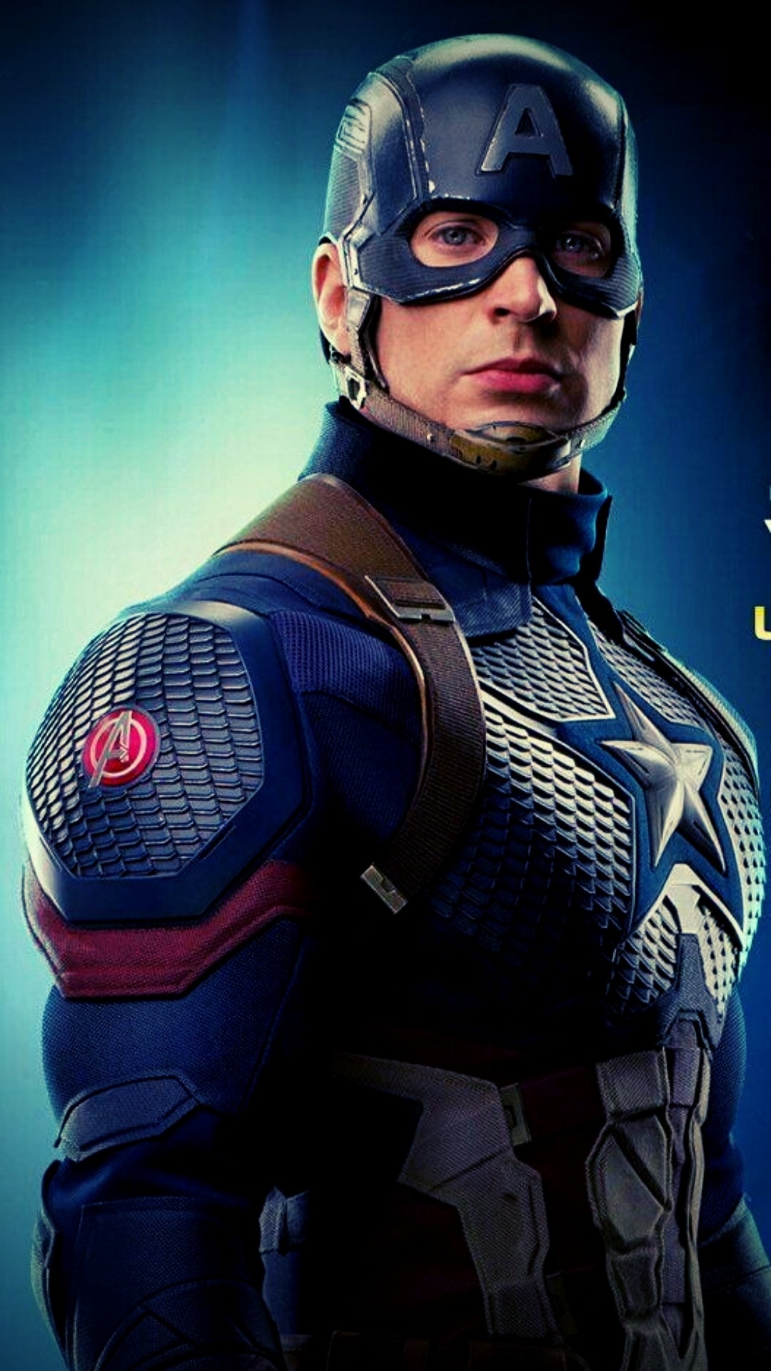 Avengers: Endgame, Captain America Wallpaper, 1080x1920 Full HD Phone