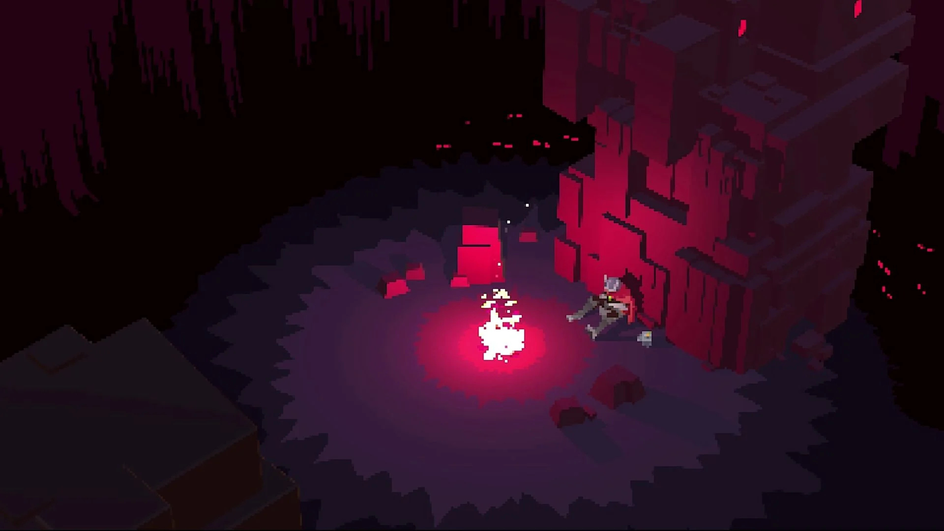 Hyper Light Drifter, Stunning 4K wallpapers, Visually captivating, Immersive gaming art, 1920x1080 Full HD Desktop