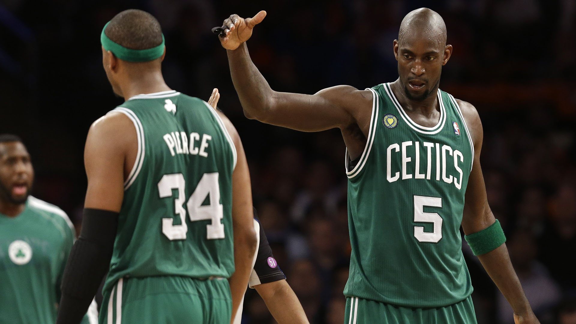 Kevin Garnett, Boston Celtics, Desktop wallpaper, 1920x1080 Full HD Desktop