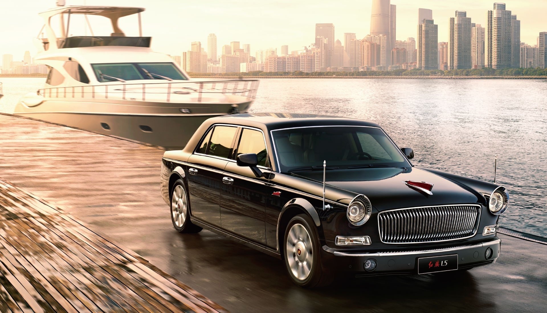 Hongqi, L5 HD wallpapers, Achtergronden, 1920x1100 HD Desktop