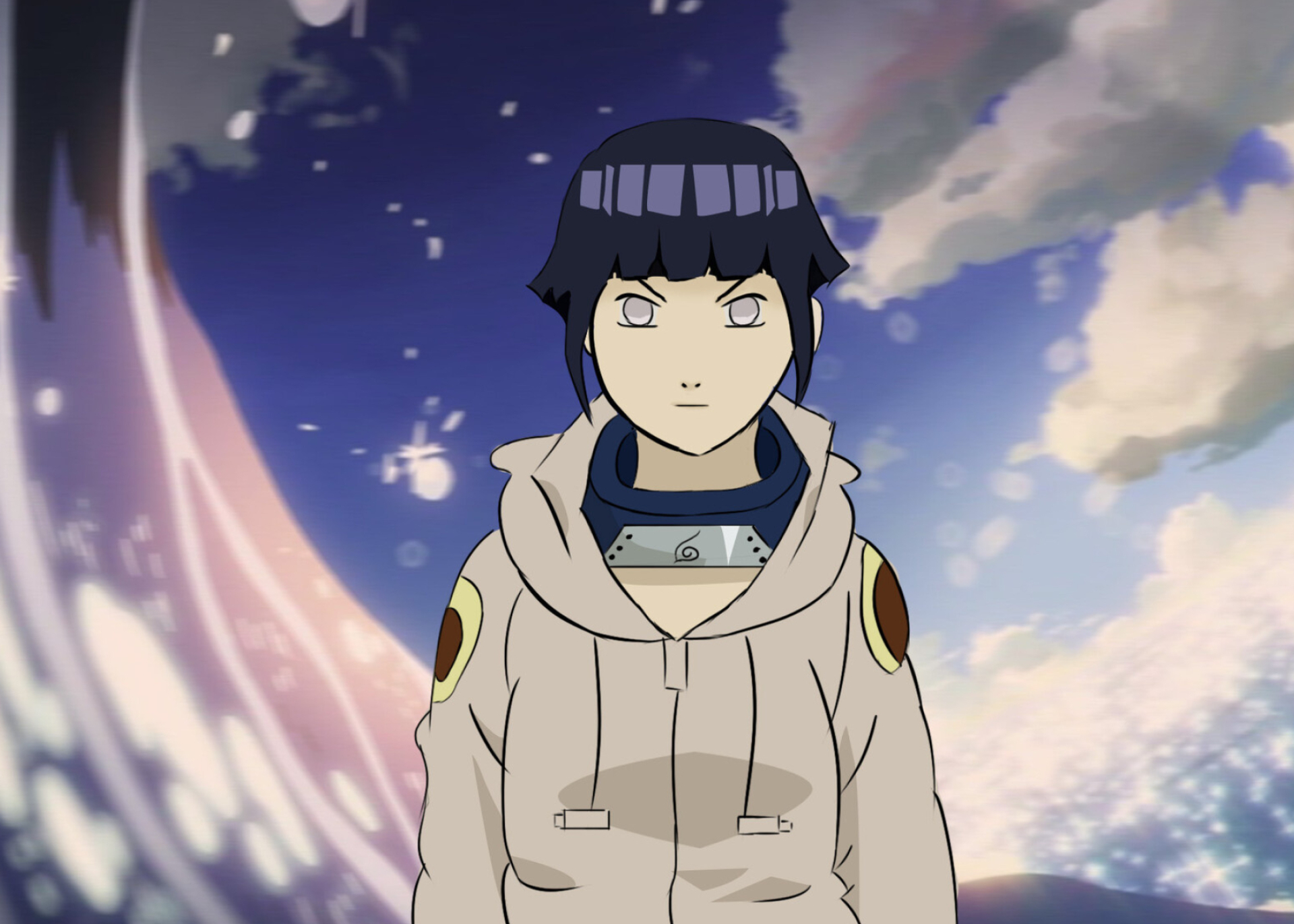 Hinata, Naruto, on ArtStation, 1920x1380 HD Desktop