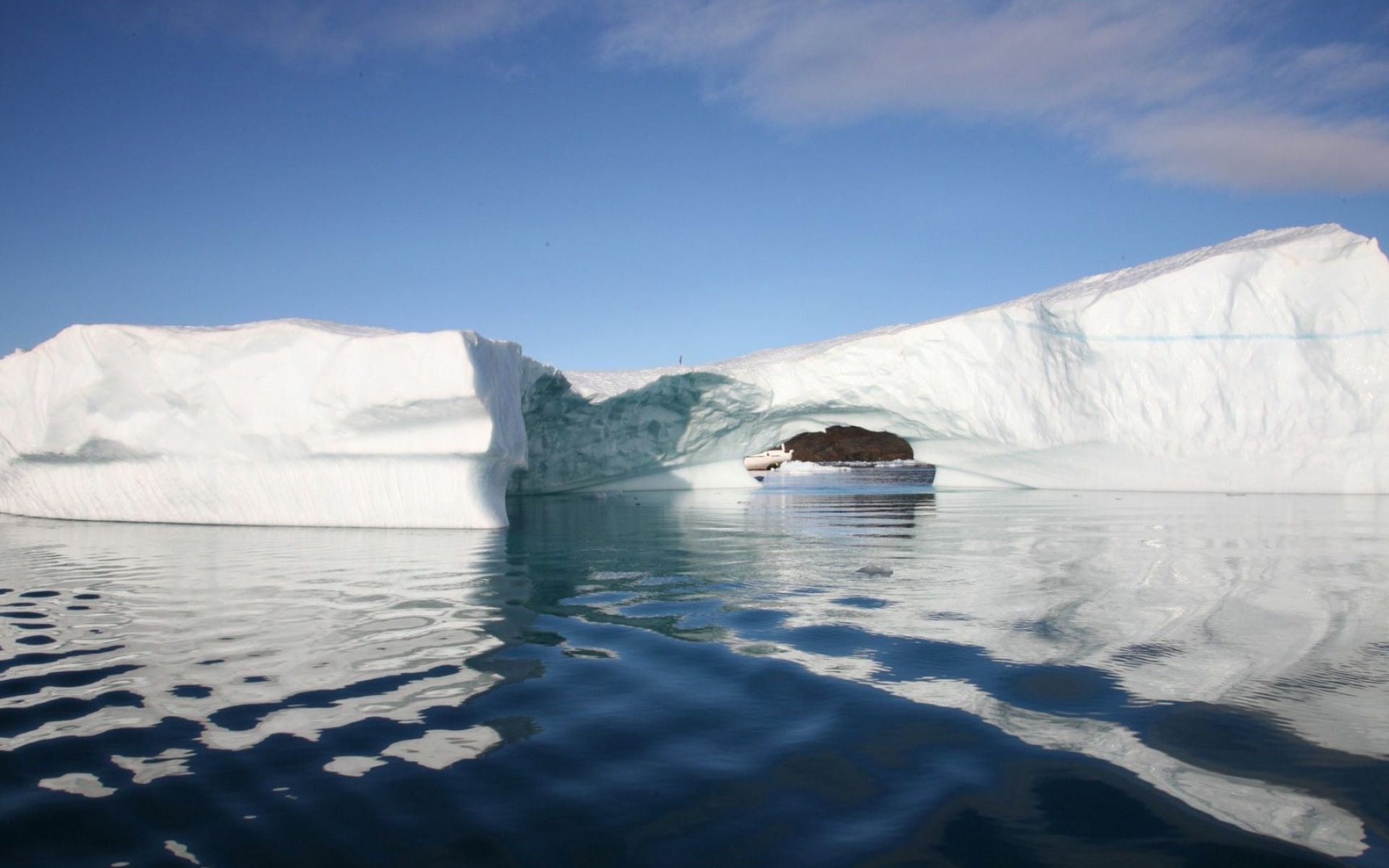 Greenland, Travels, Icebergs, Disko Bay, 1920x1200 HD Desktop