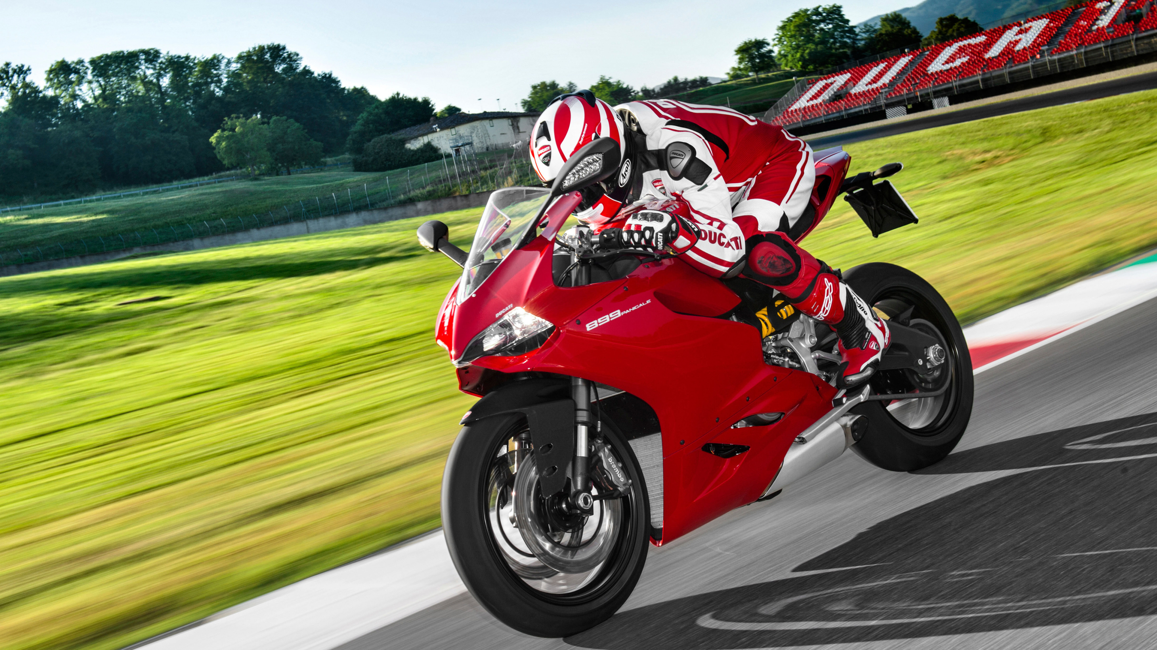 Ducati 899 Panigale Racing, Superbikes Wallpaper, 3840x2160 4K Desktop