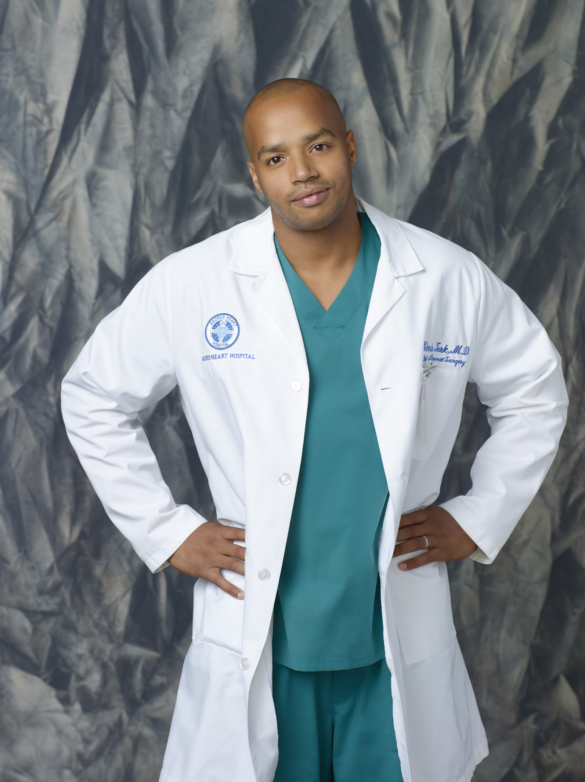 Donald Faison, TV shows, Turk, Scrubs, Photo, 1920x2560 HD Phone