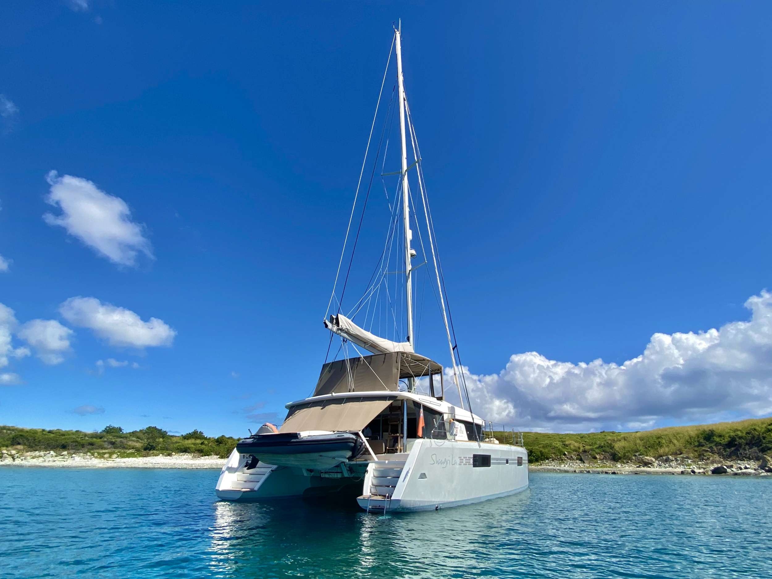 Shangri La, Crewed catamaran charter, Virgin Islands, Unforgettable experience, 2500x1880 HD Desktop