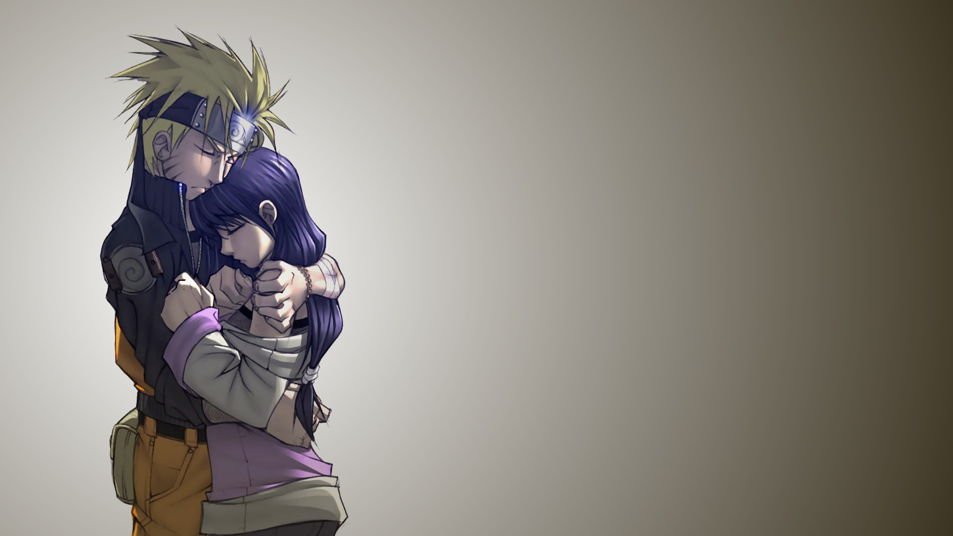 Naruto Hinata wallpaper, Anime romance, Heartwarming moments, Love story, 1920x1080 Full HD Desktop