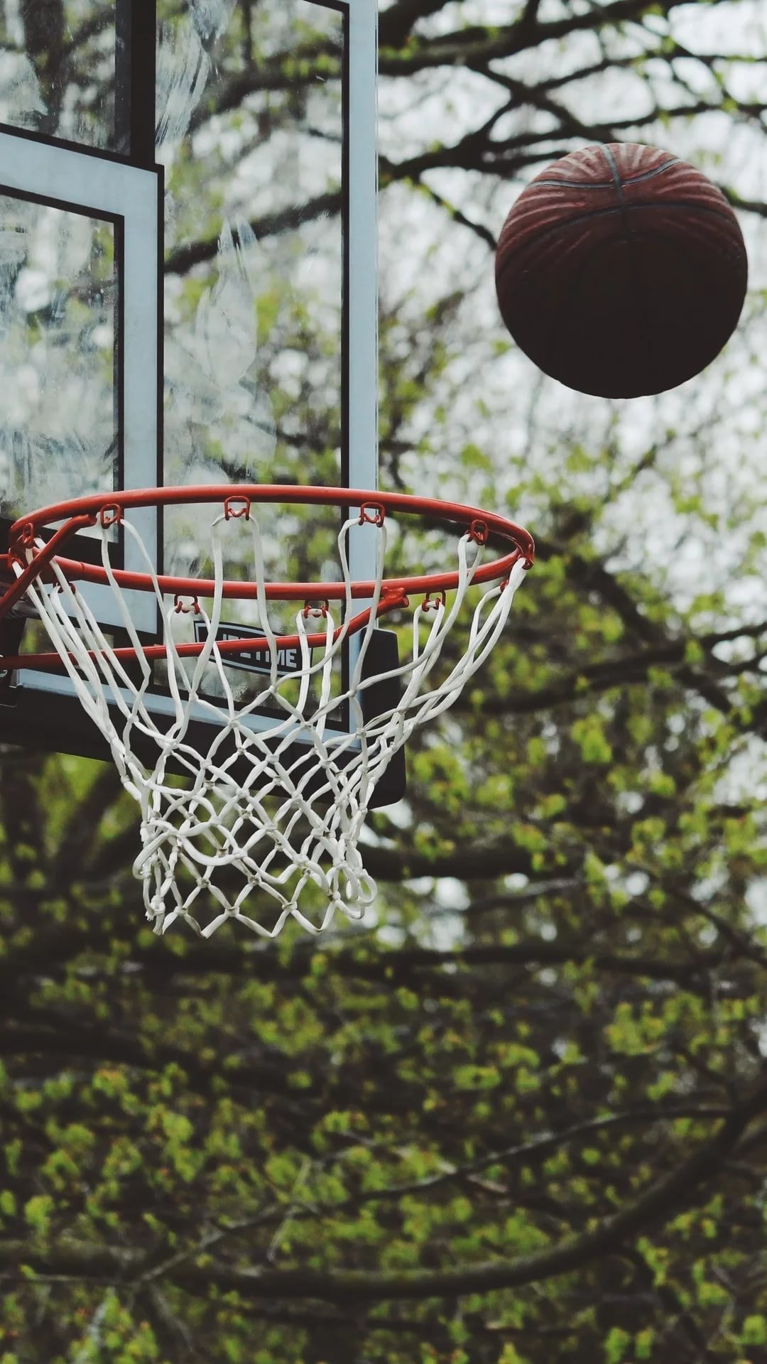 Basketball goal wallpapers, Top free basketball, Basketball sport, Venue backboard, 1080x1920 Full HD Phone