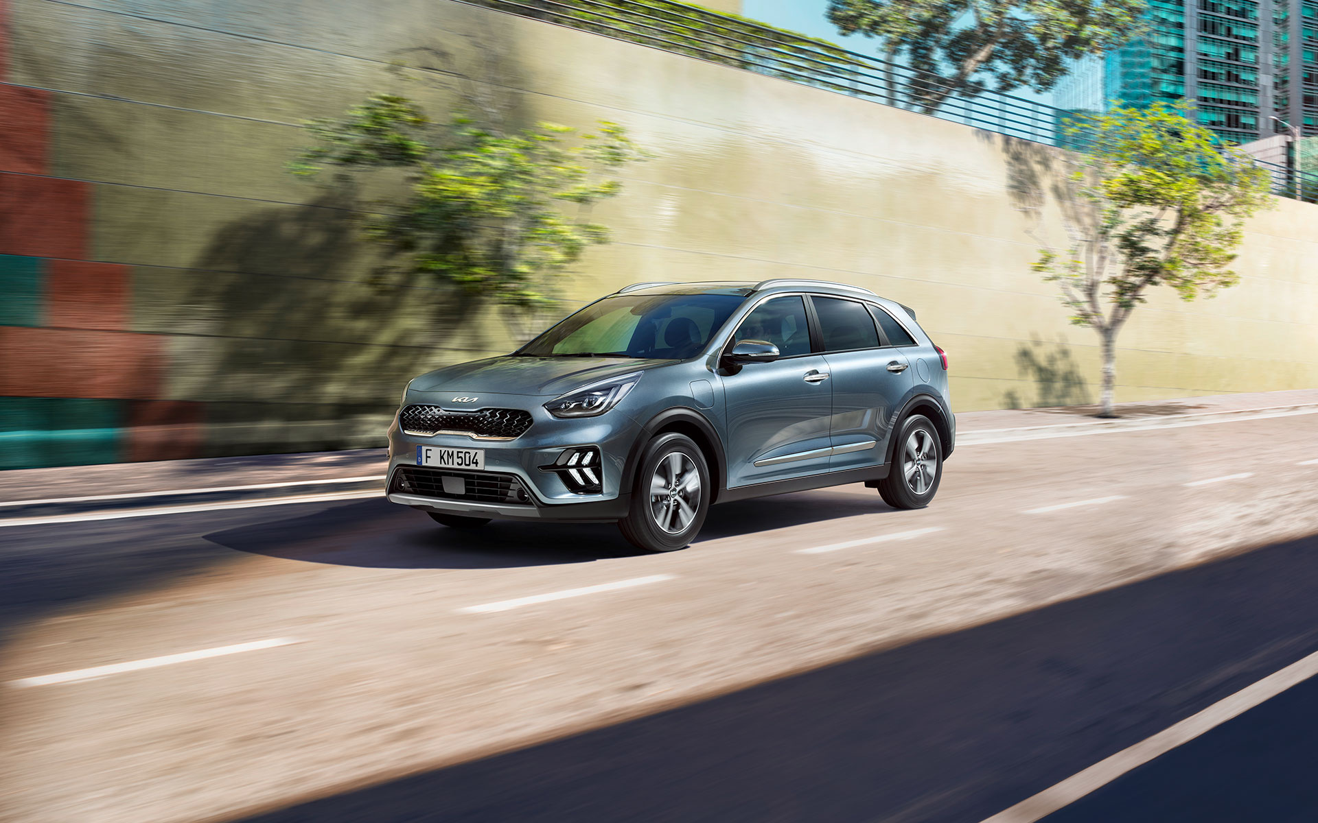 Kia Niro, Plug-in hybrid, Kia Europe, New model, 1920x1200 HD Desktop