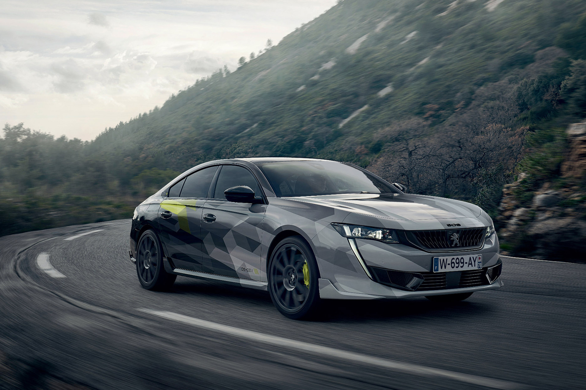 Peugeot 508, Sport engineered, Hybrid4, Techzle, 1920x1280 HD Desktop