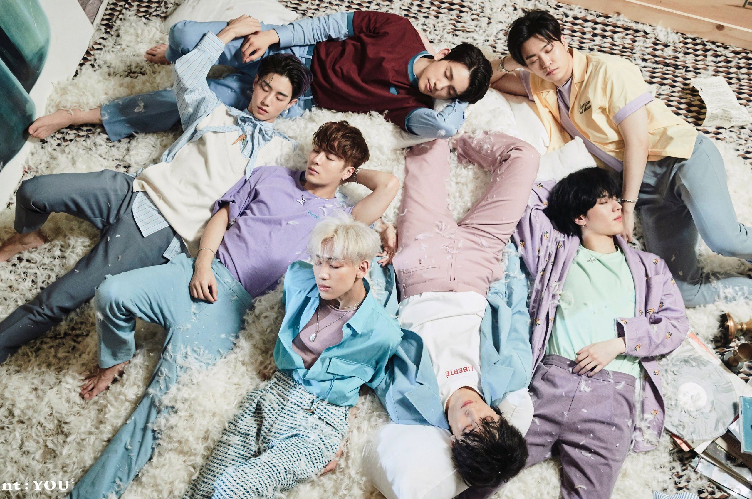 Lullaby, GOT7 Wallpaper, 2560x1700 HD Desktop