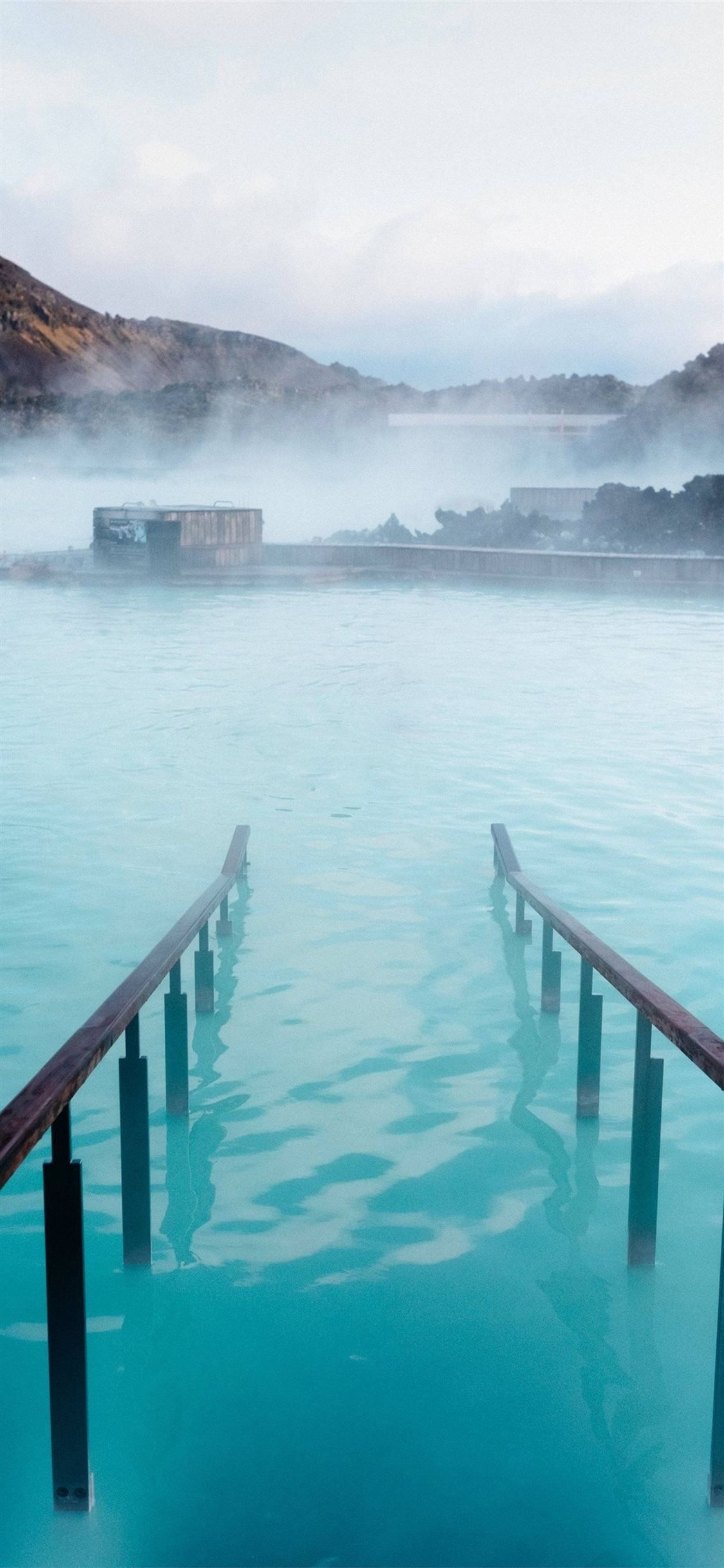 Blue Lagoon, Icelandic paradise, Hidden gem, Desktop wallpaper, 1130x2440 HD Phone