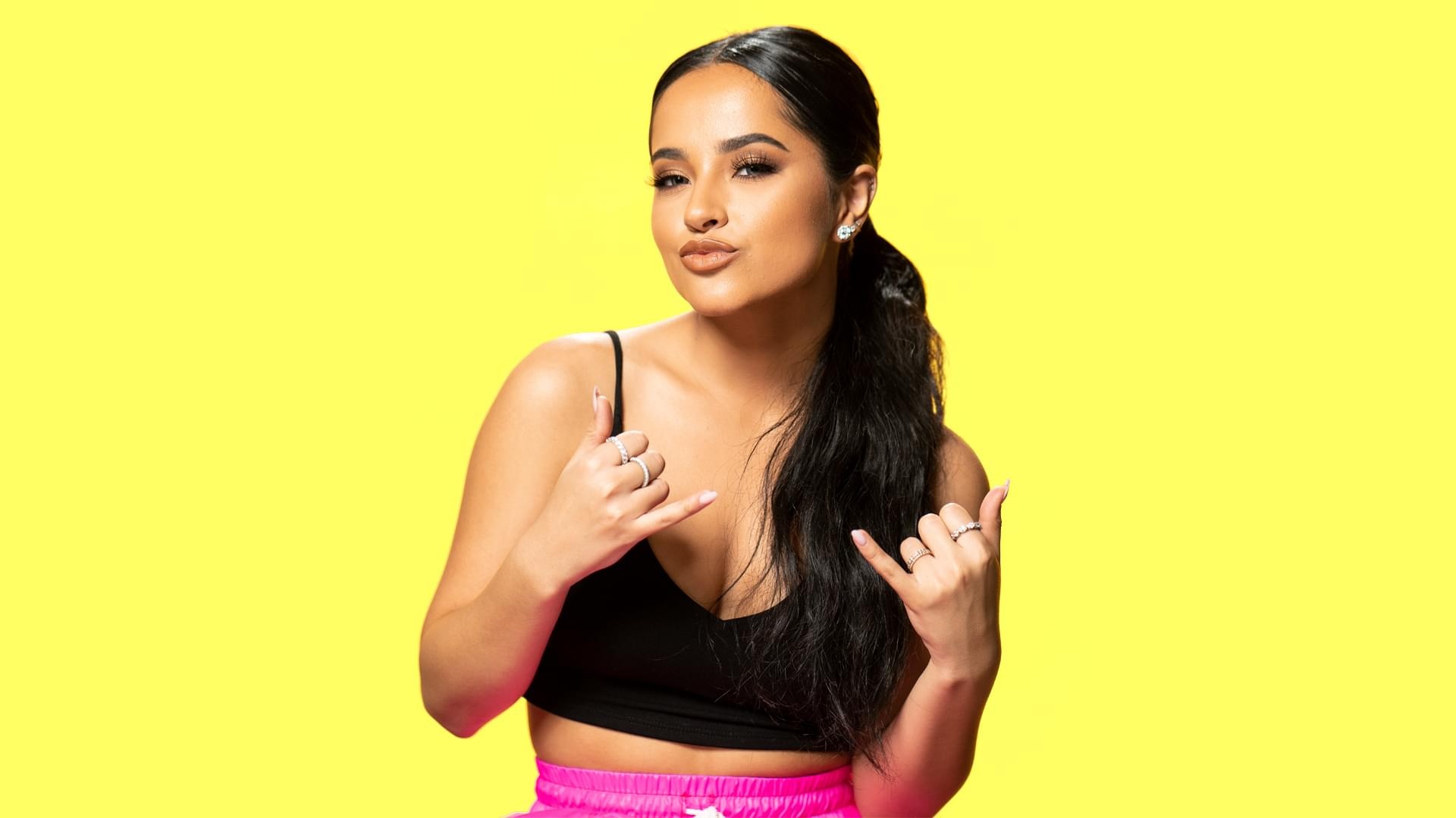 Becky G, Breaks boundaries, Music expert, Analyzing, 1920x1080 Full HD Desktop