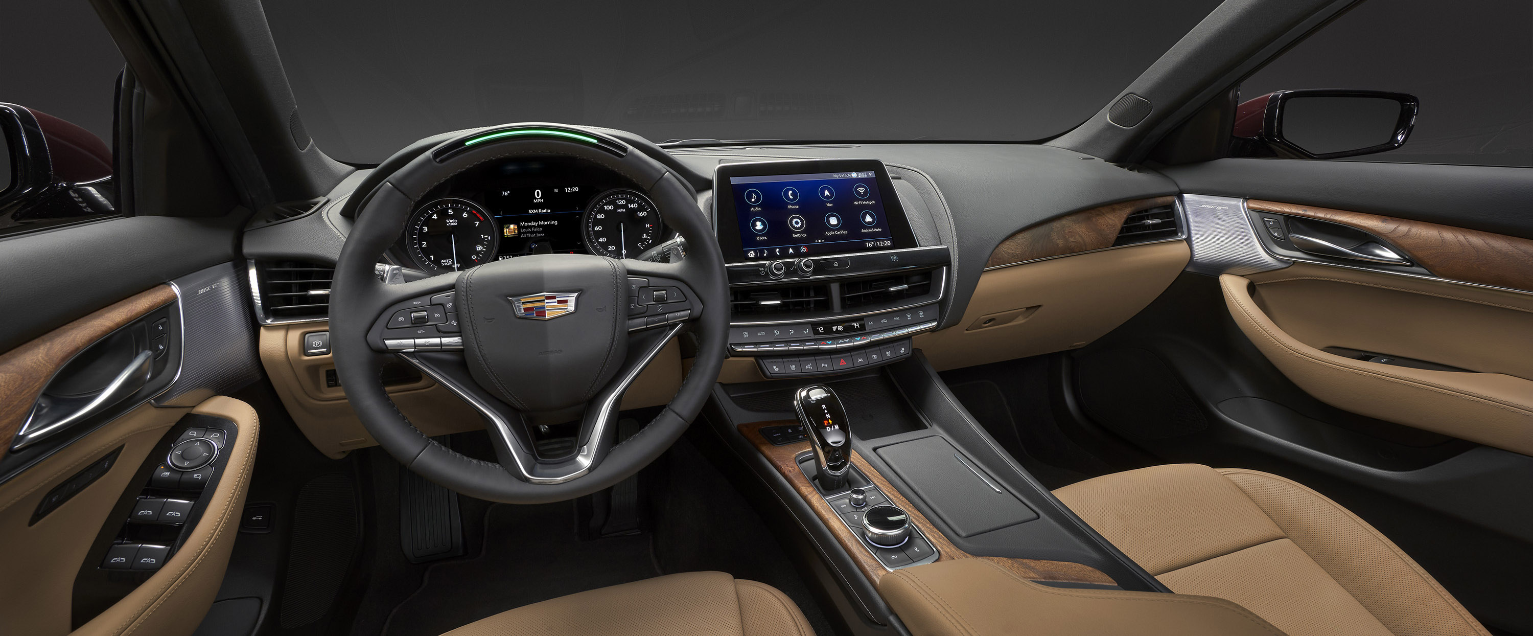 Interior, Cadillac CT5 Wallpaper, 3000x1250 Dual Screen Desktop