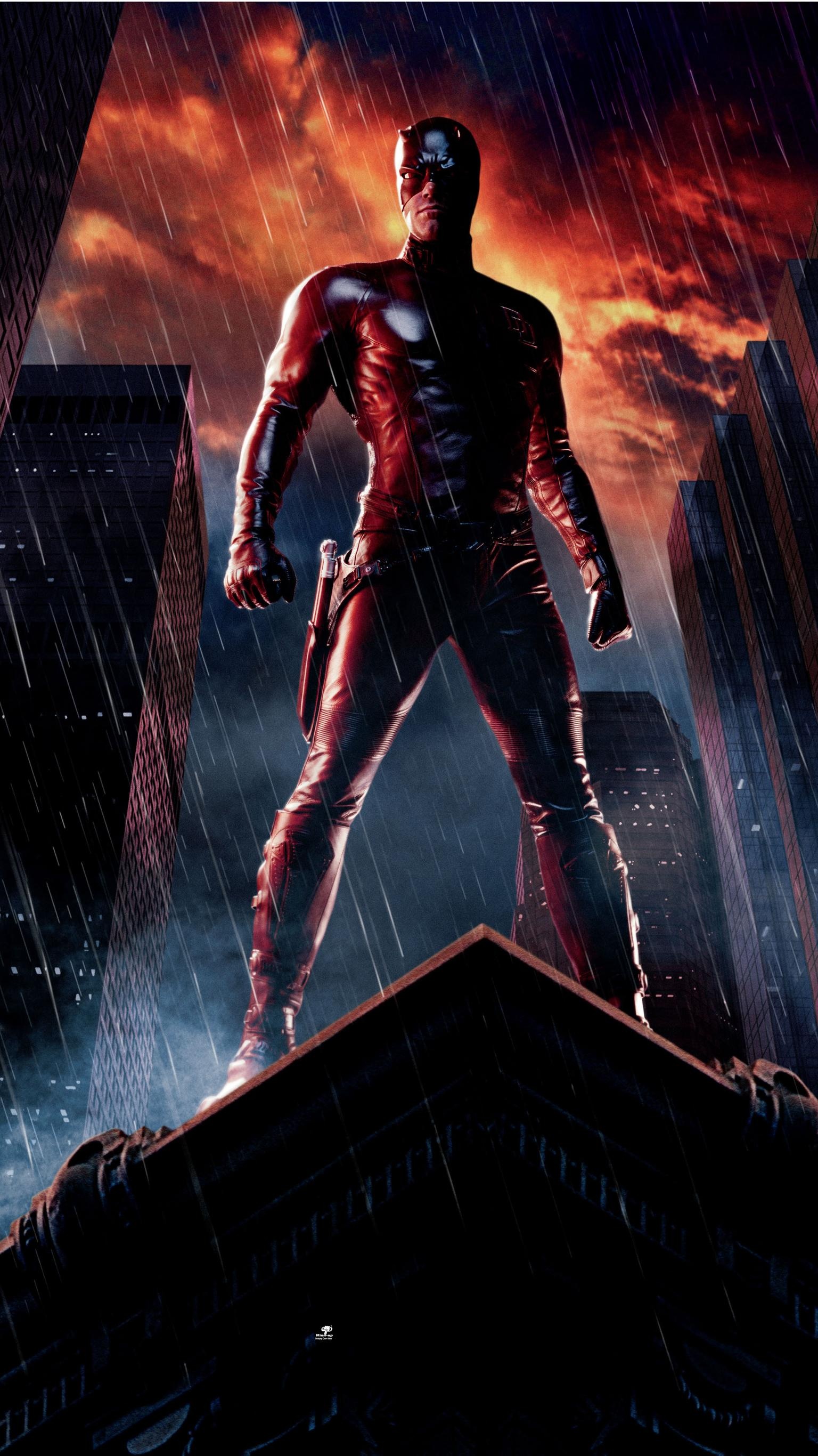 Ben Affleck, Daredevil Wallpaper, 1540x2740 HD Phone