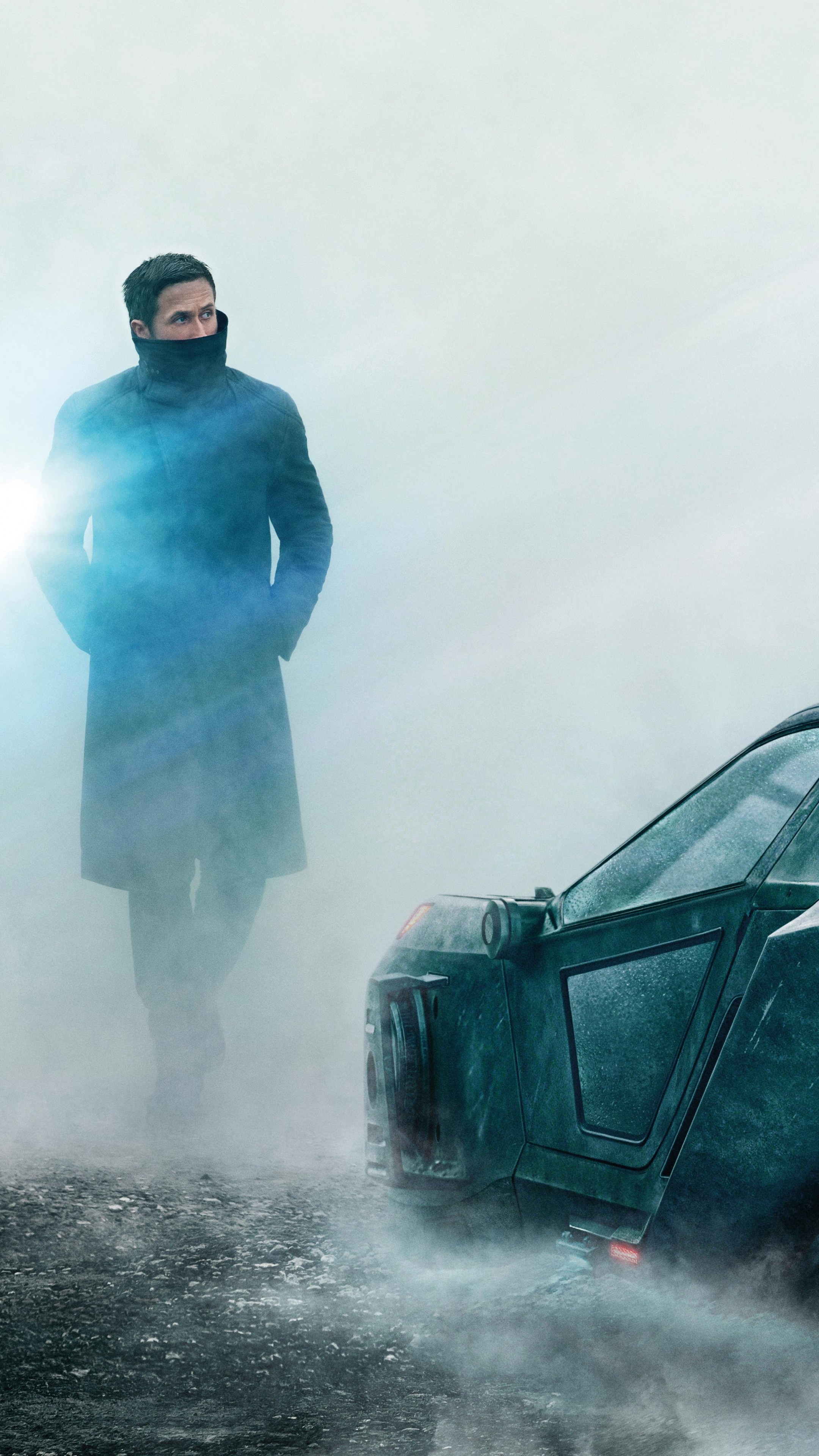 Blade Runner 2049 Ryan Gosling, 8K movie wallpapers, High definition, 2160x3840 4K Phone