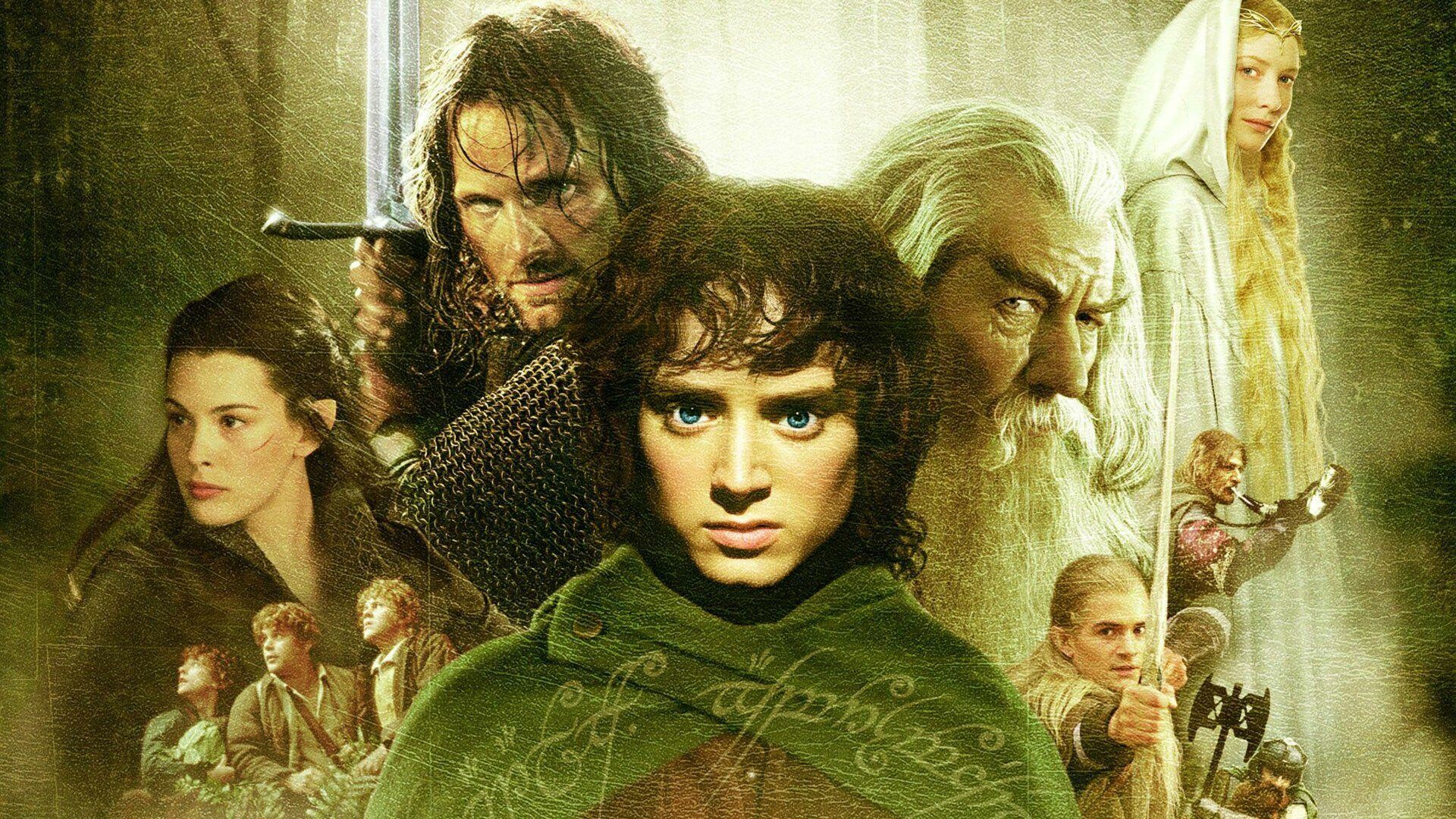 The Lord of the Rings, Fellowship of the ring, HD wallpapers, 1920x1080 Full HD Desktop