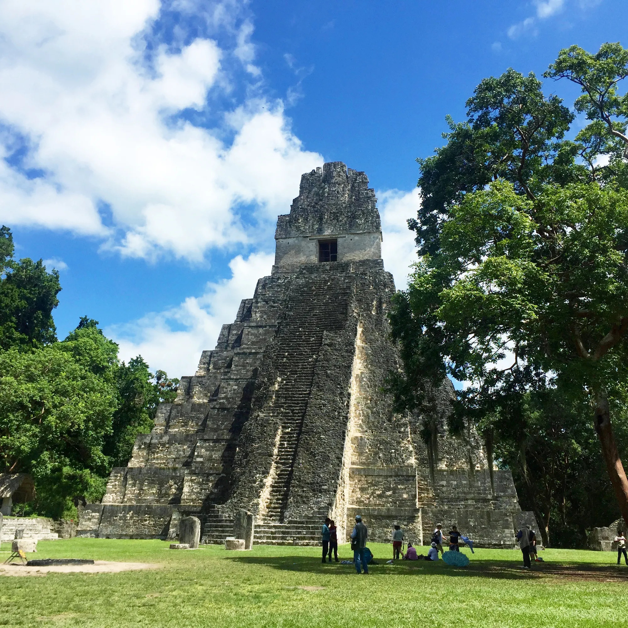 Remote ruins, Guatemalan jungles, Off the beaten path, Vogue's exploration, 2000x2000 HD Phone