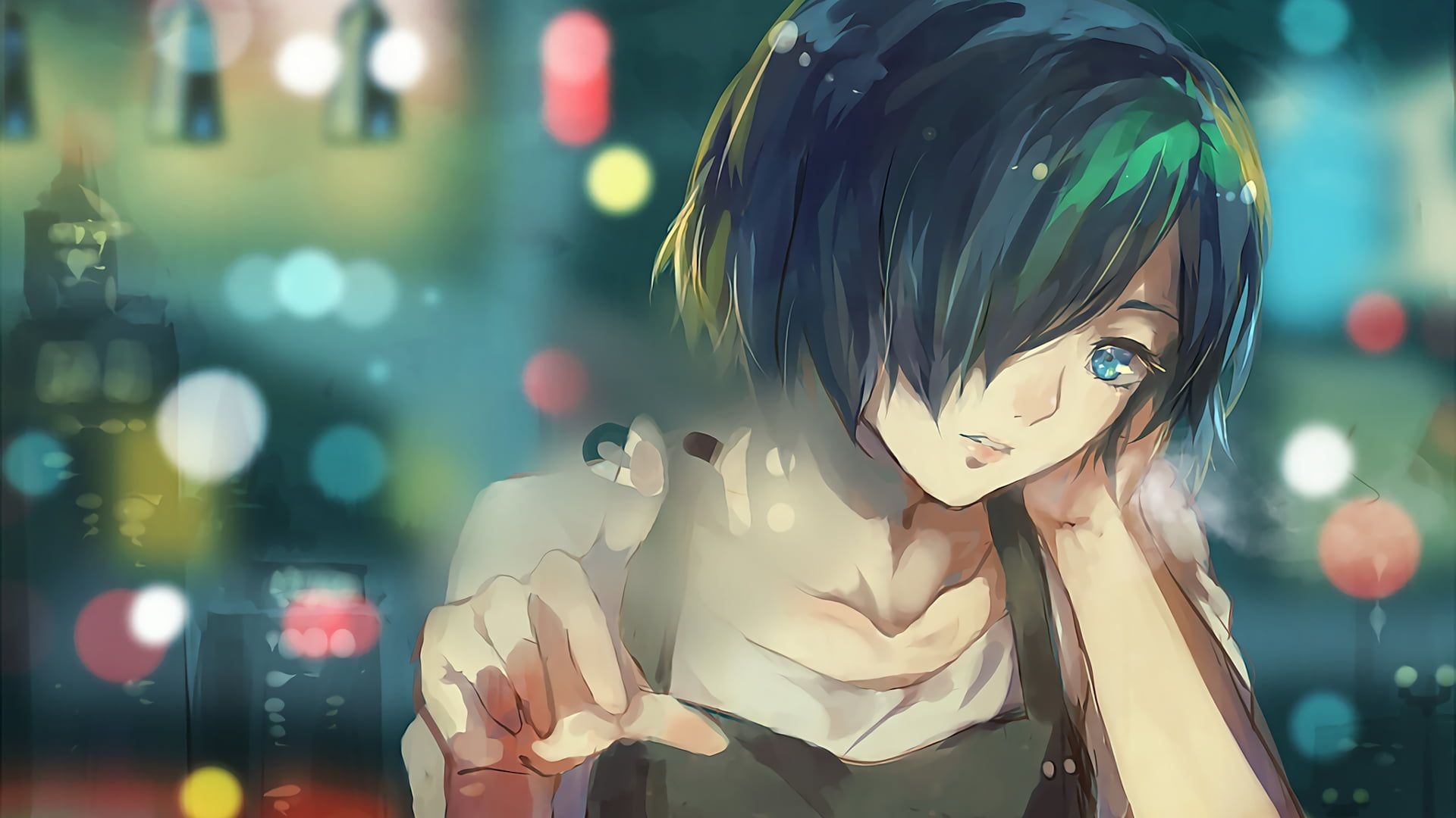 Touka Kirishima, Anime Girls Wallpaper, 1920x1080 Full HD Desktop