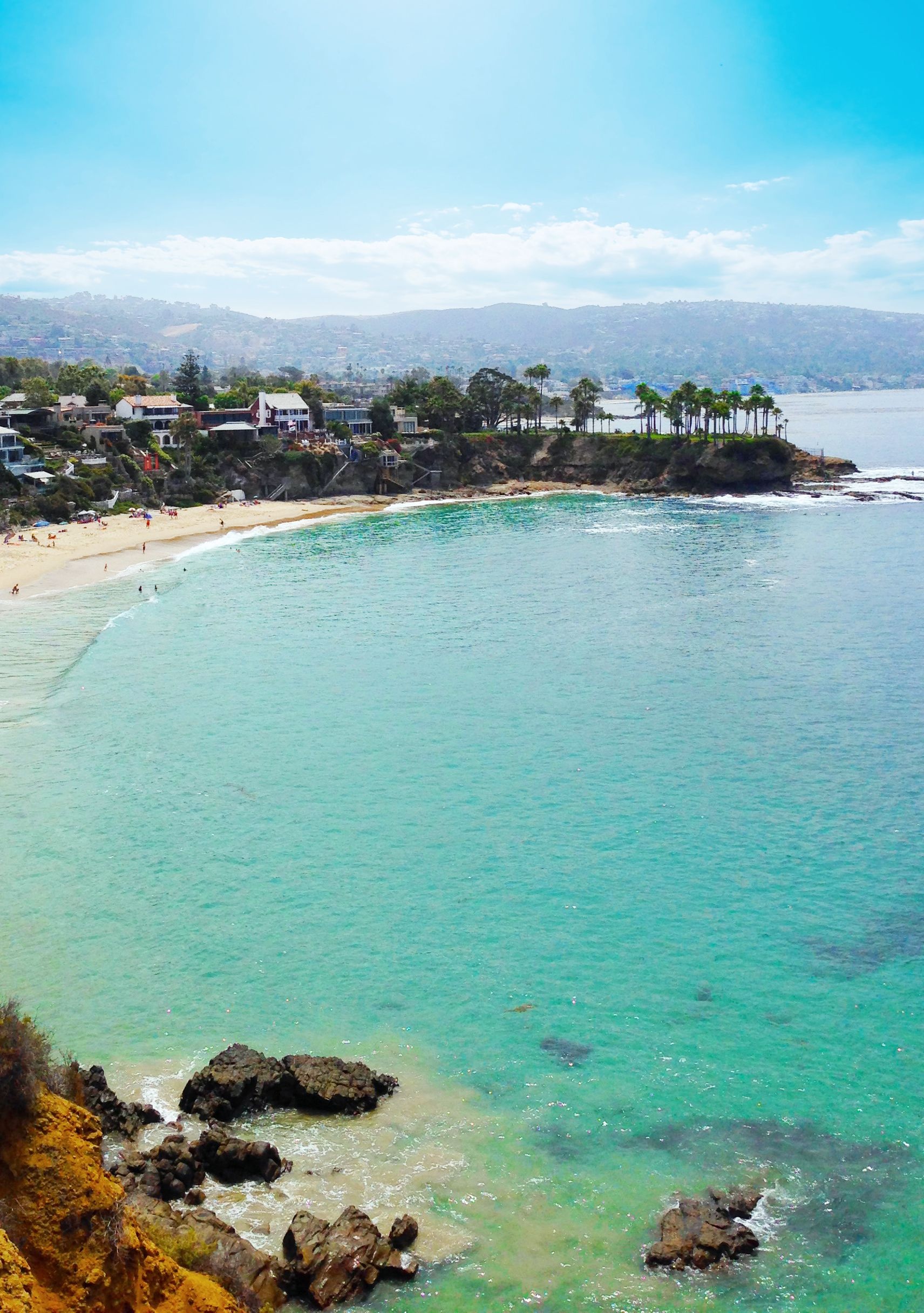 Crescent Bay Beach, Laguna Beach summer road trip, Worldwide travel adventure, Beach lover's dream, 1720x2440 HD Phone