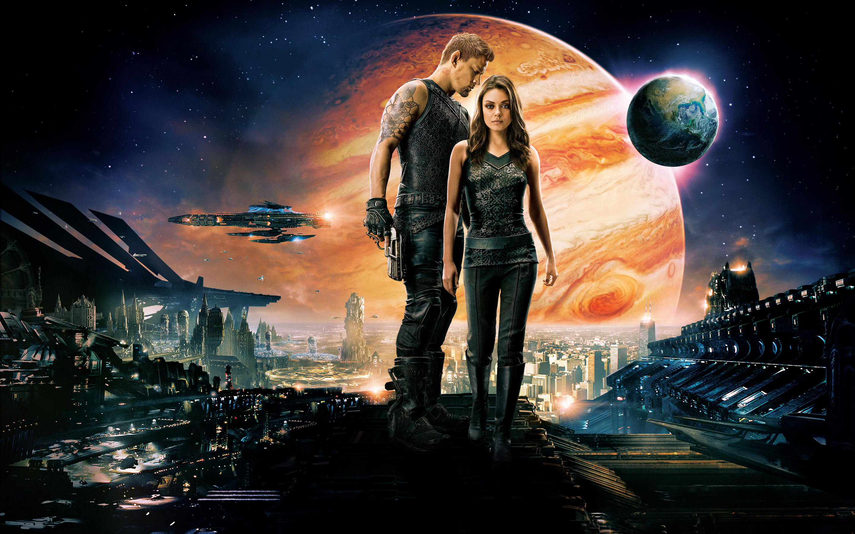 Lana Wachowski, Jupiter Ascending wallpaper, Wallpapersbq, 2880x1800 HD Desktop