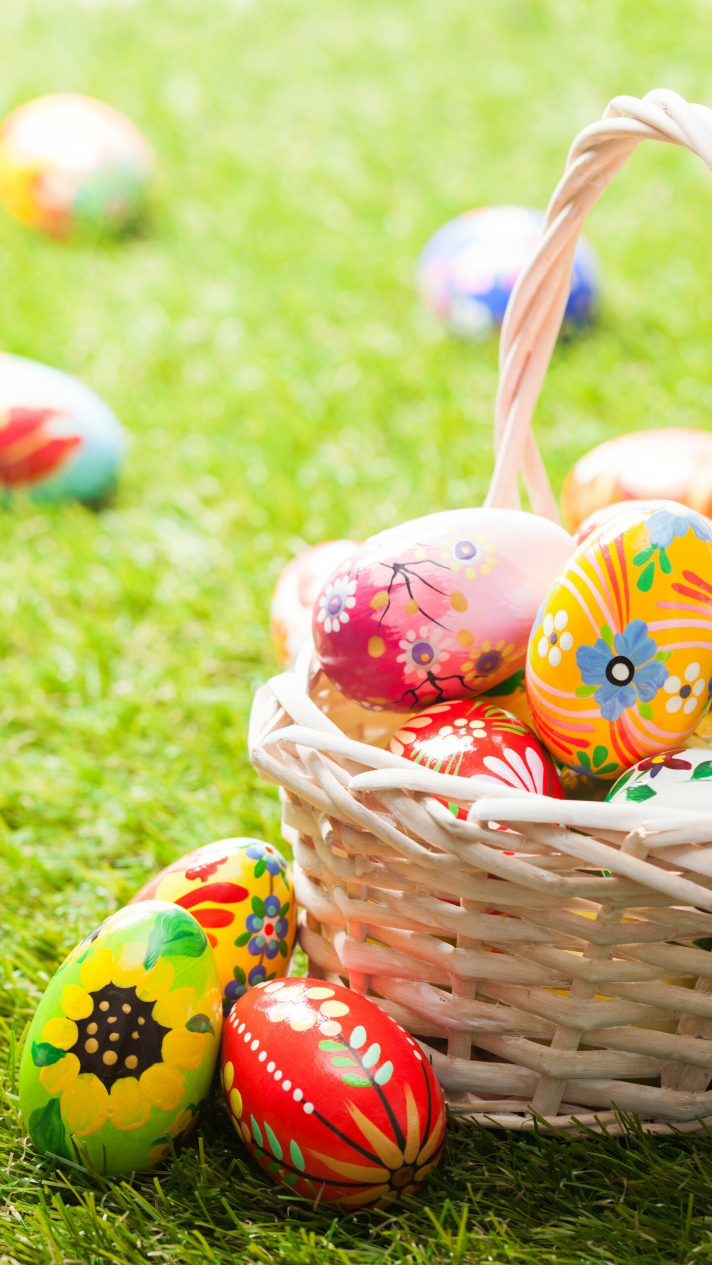 Easter wallpaper iPhone, High-quality visuals, Festive delight, Holiday happiness, 1440x2560 HD Phone