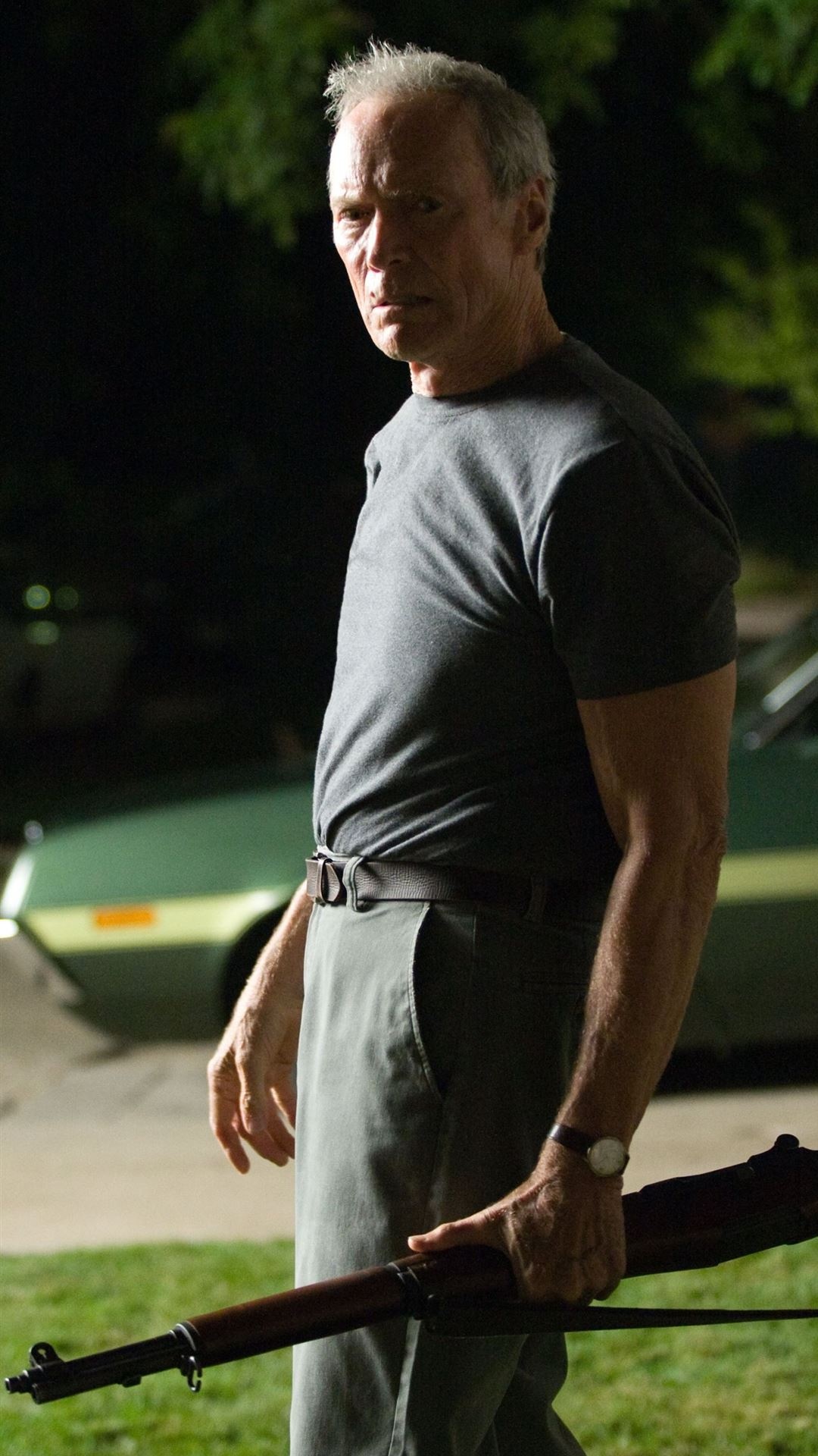 Gran Torino, iPhone wallpapers, Free download, Clint Eastwood, 1080x1920 Full HD Phone