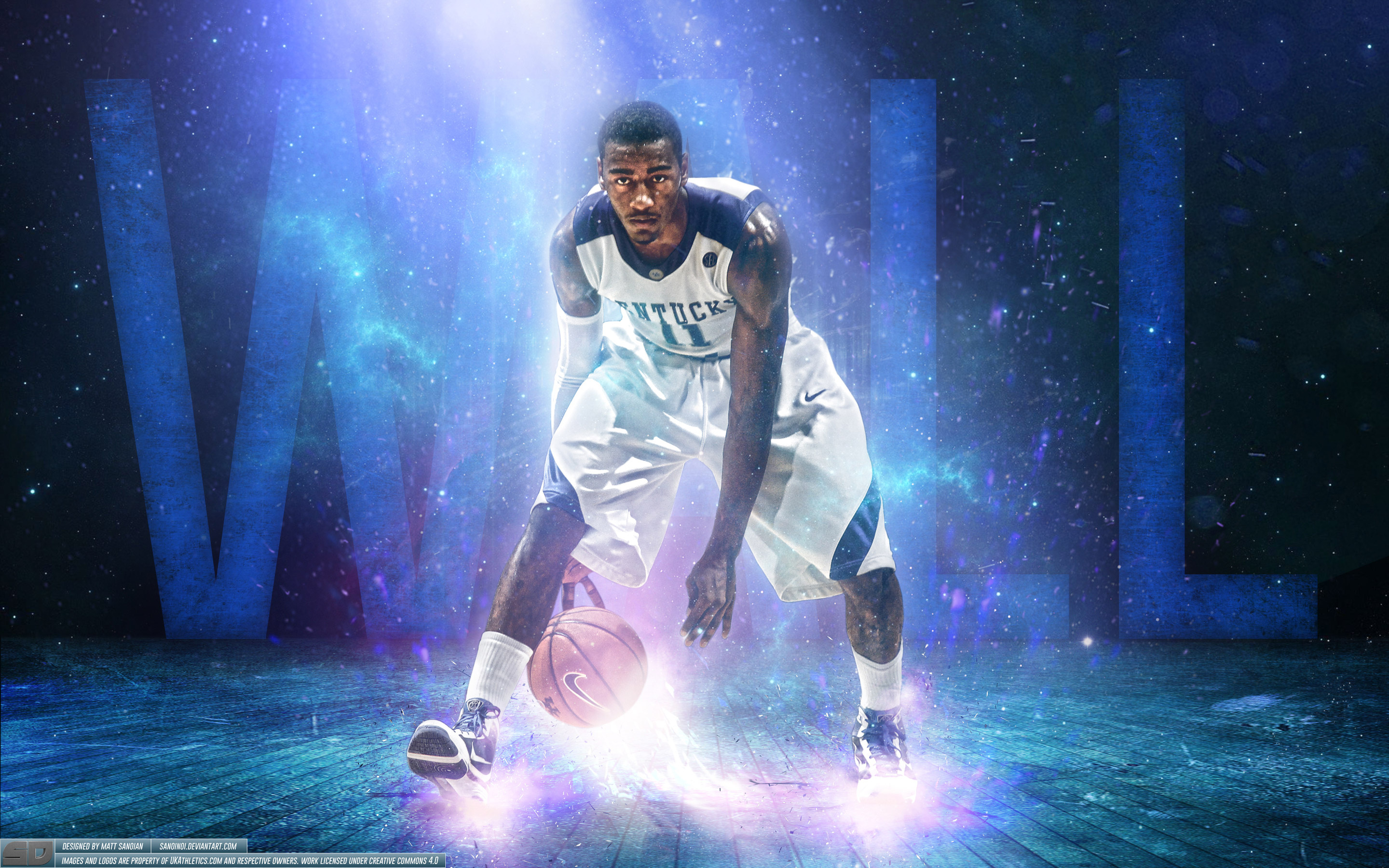 John Wall, Kentucky Wildcats Wallpaper, 2880x1800 HD Desktop