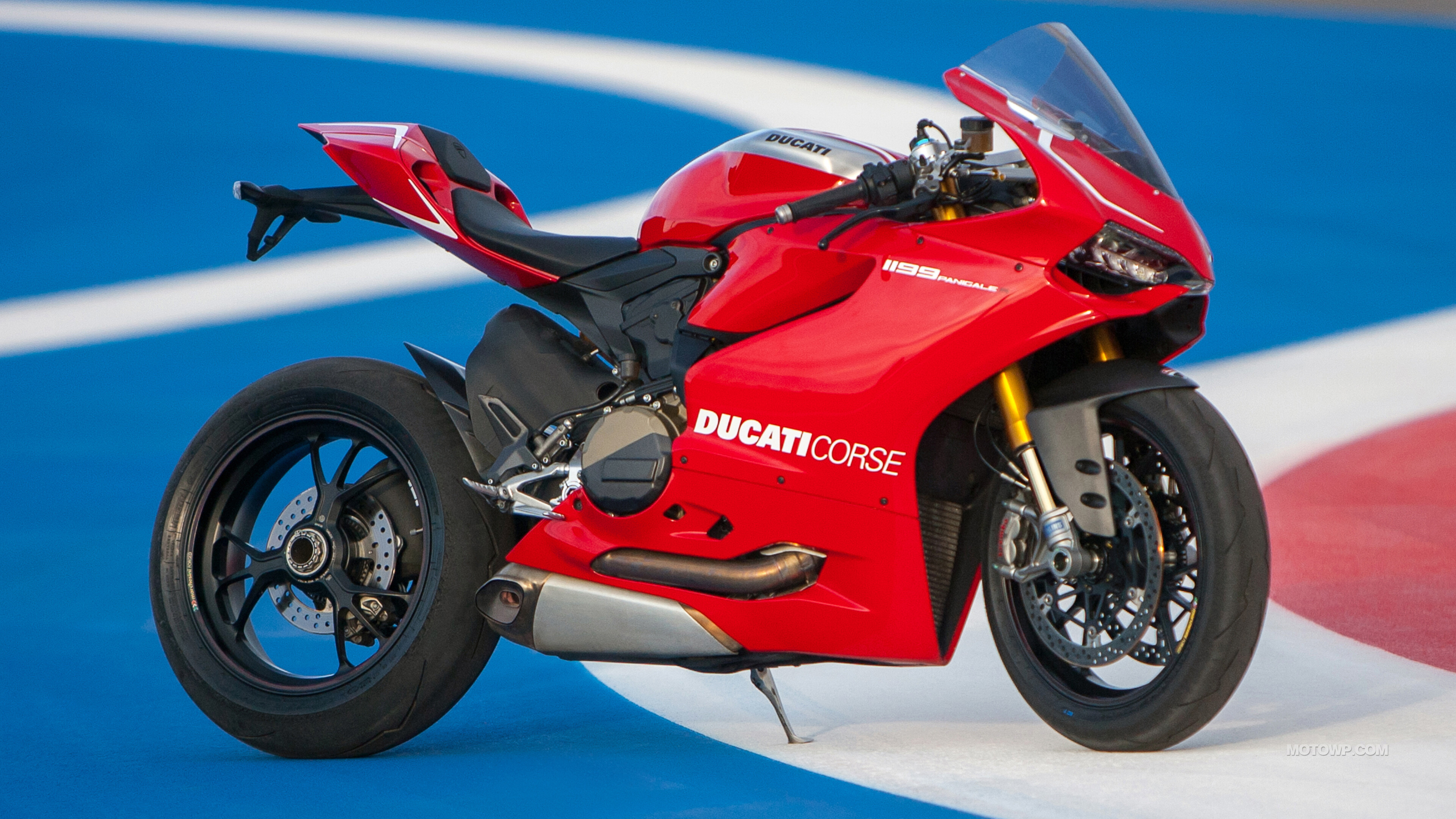 1199 Panigale R, Ducati Wallpaper, 3840x2160 4K Desktop