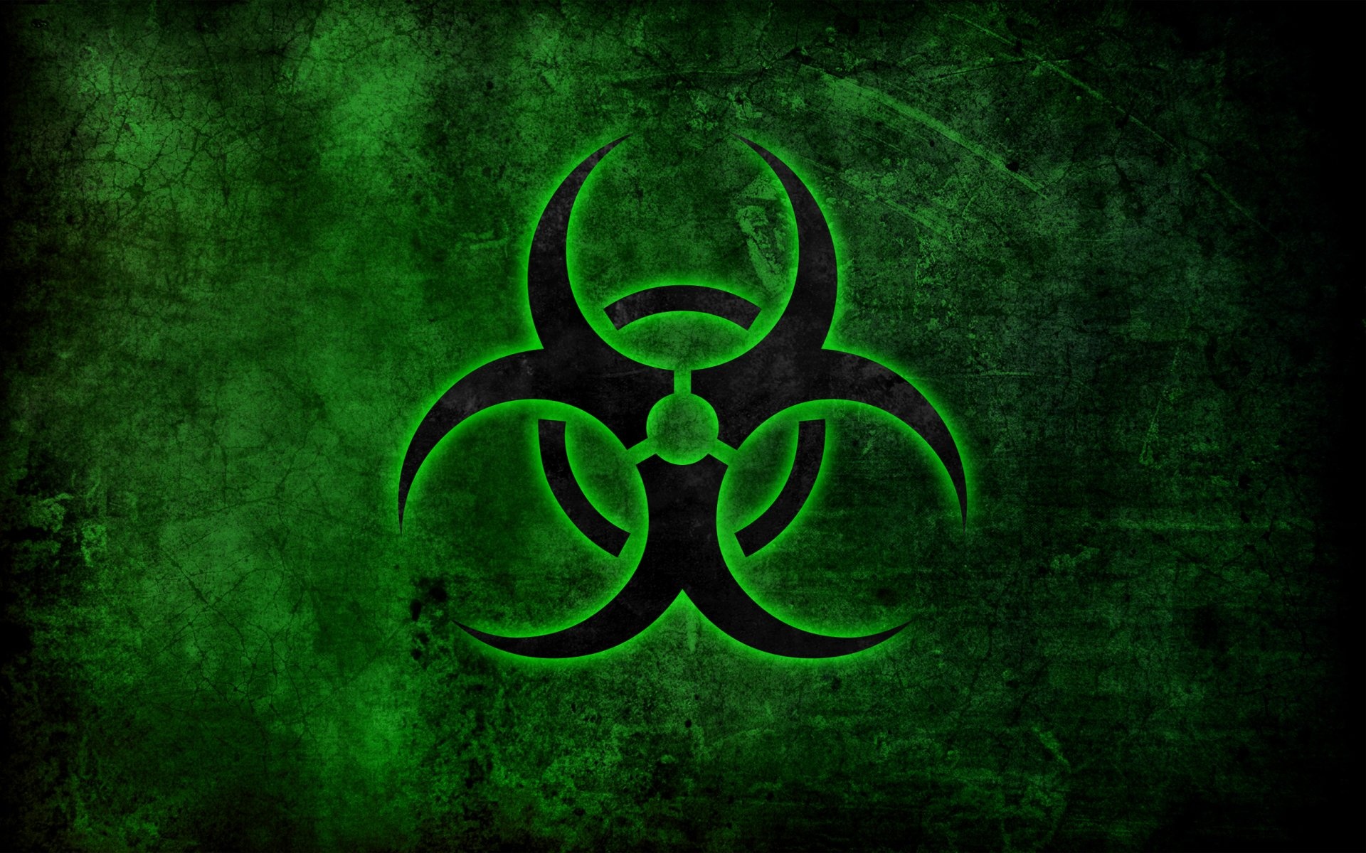 Science fiction, Biohazard warning, Hazardous material, Futuristic concept, 1920x1200 HD Desktop