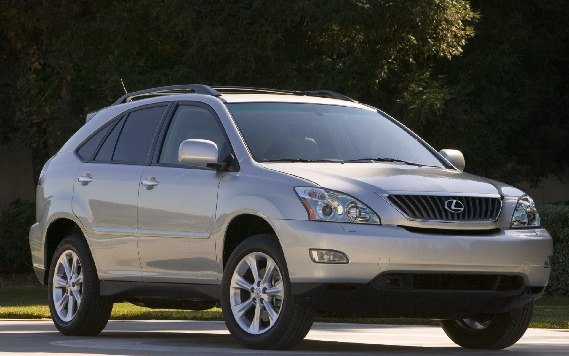 2008 Model, Lexus RX Wallpaper, 1920x1200 HD Desktop