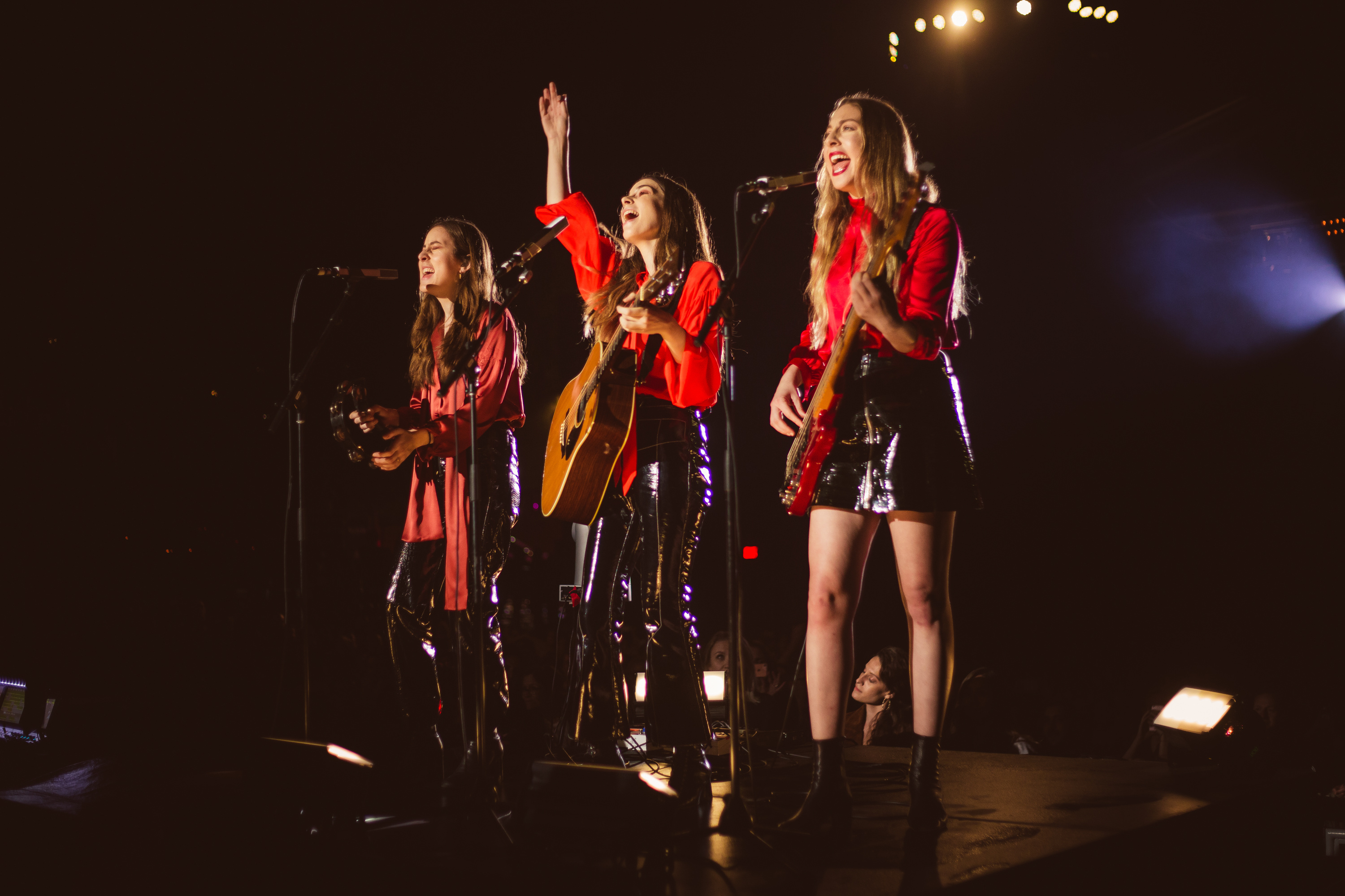 HAIM band, Concert review, Greek Theatre, Variety, 3000x2000 HD Desktop