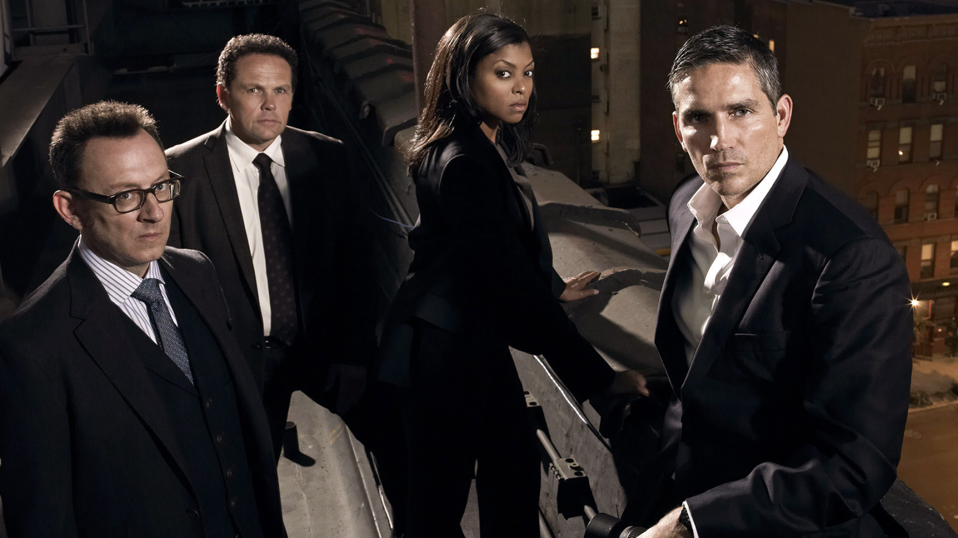 Person of Interest TV series, Thrilling wallpaper, Gripping storyline, Action-packed drama, 1920x1080 Full HD Desktop