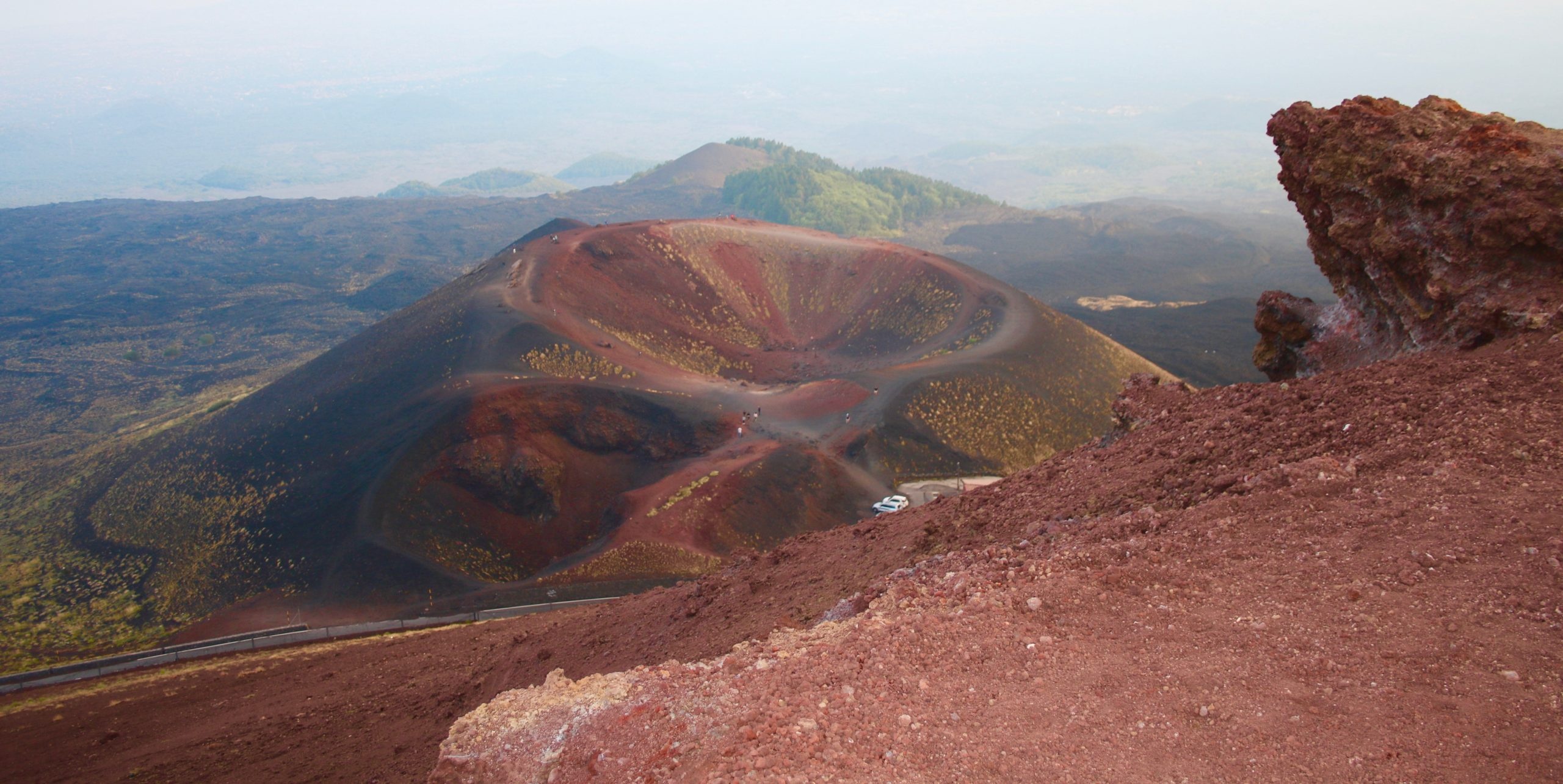 Etna Volcano, Excursions, Jeeps, Hiking, 2560x1290 HD Desktop