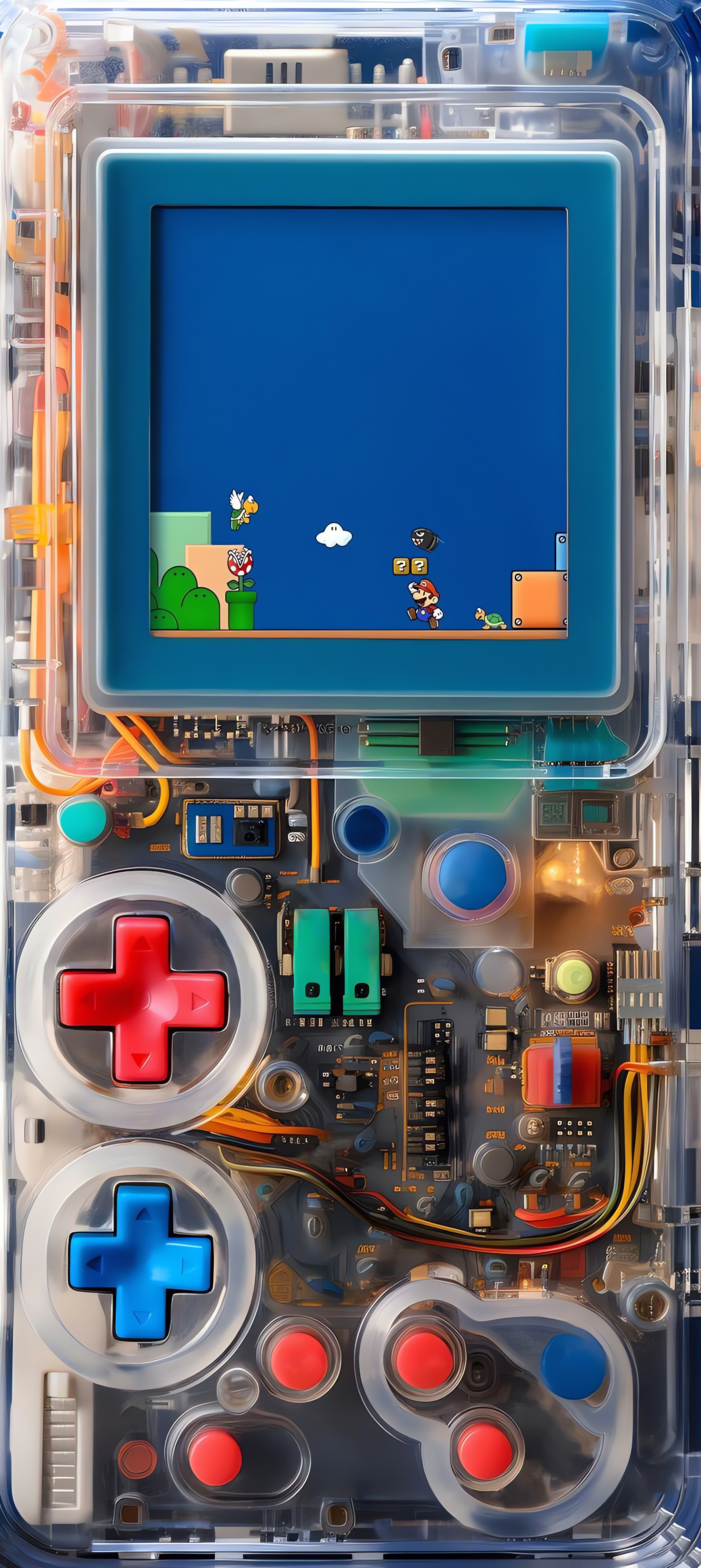 Nintendo Game Boy, Super Mario Bros., Gaming Wallpaper, Mobile, Screen Saver