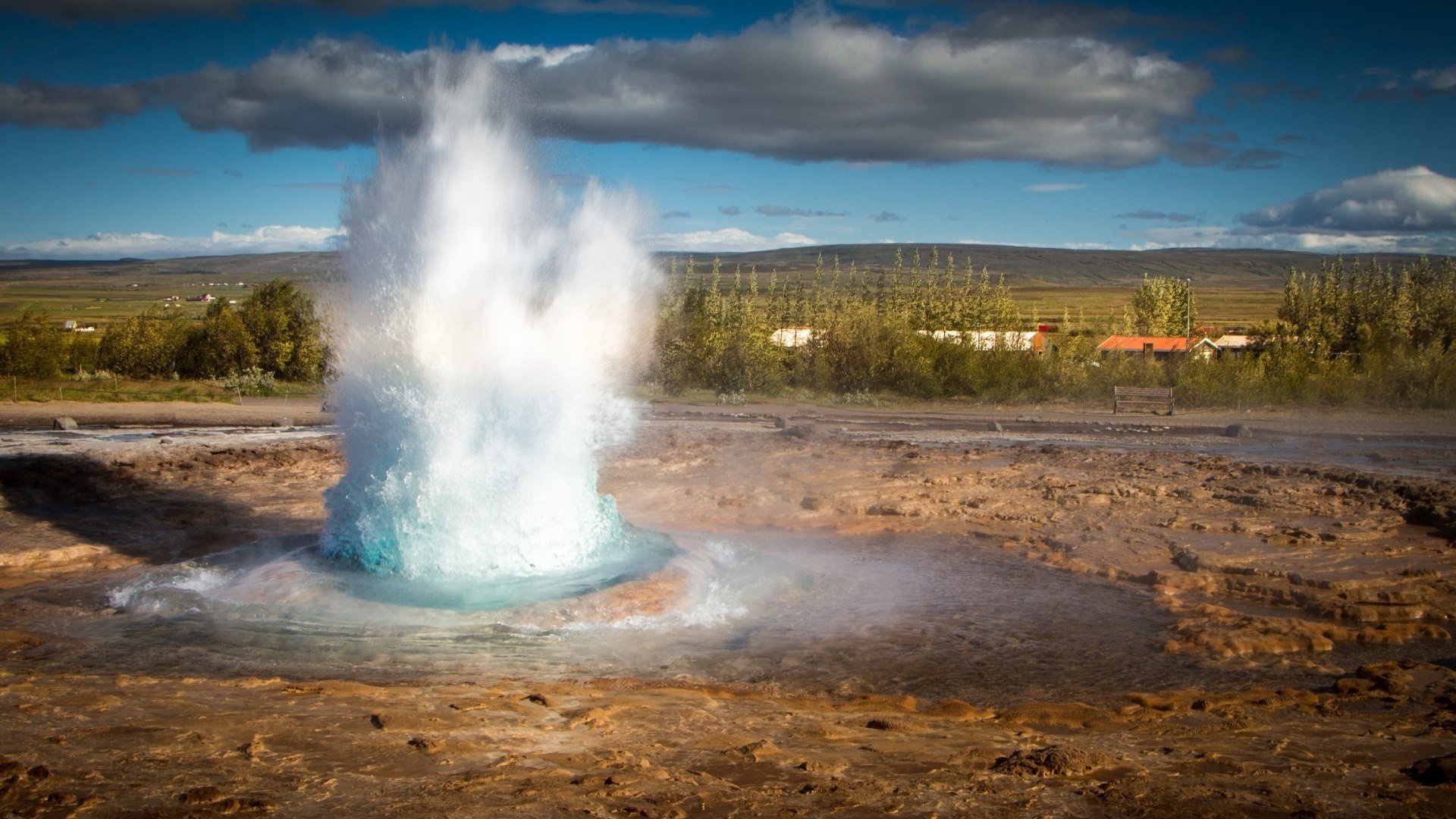 Geyser HD wallpaper, Background image, Geyser, HD, 1920x1080 Full HD Desktop